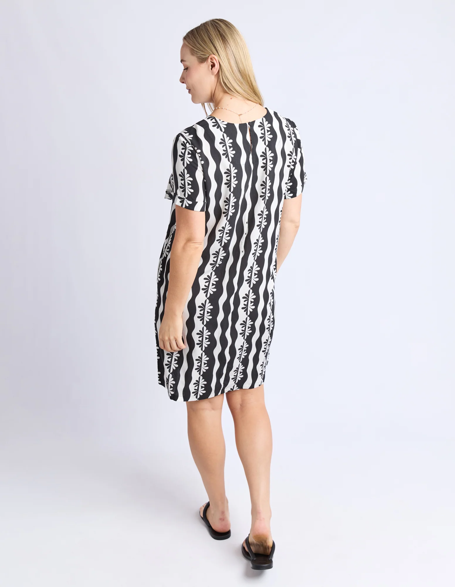 Casa Shift Dress Casa Print - Image 3