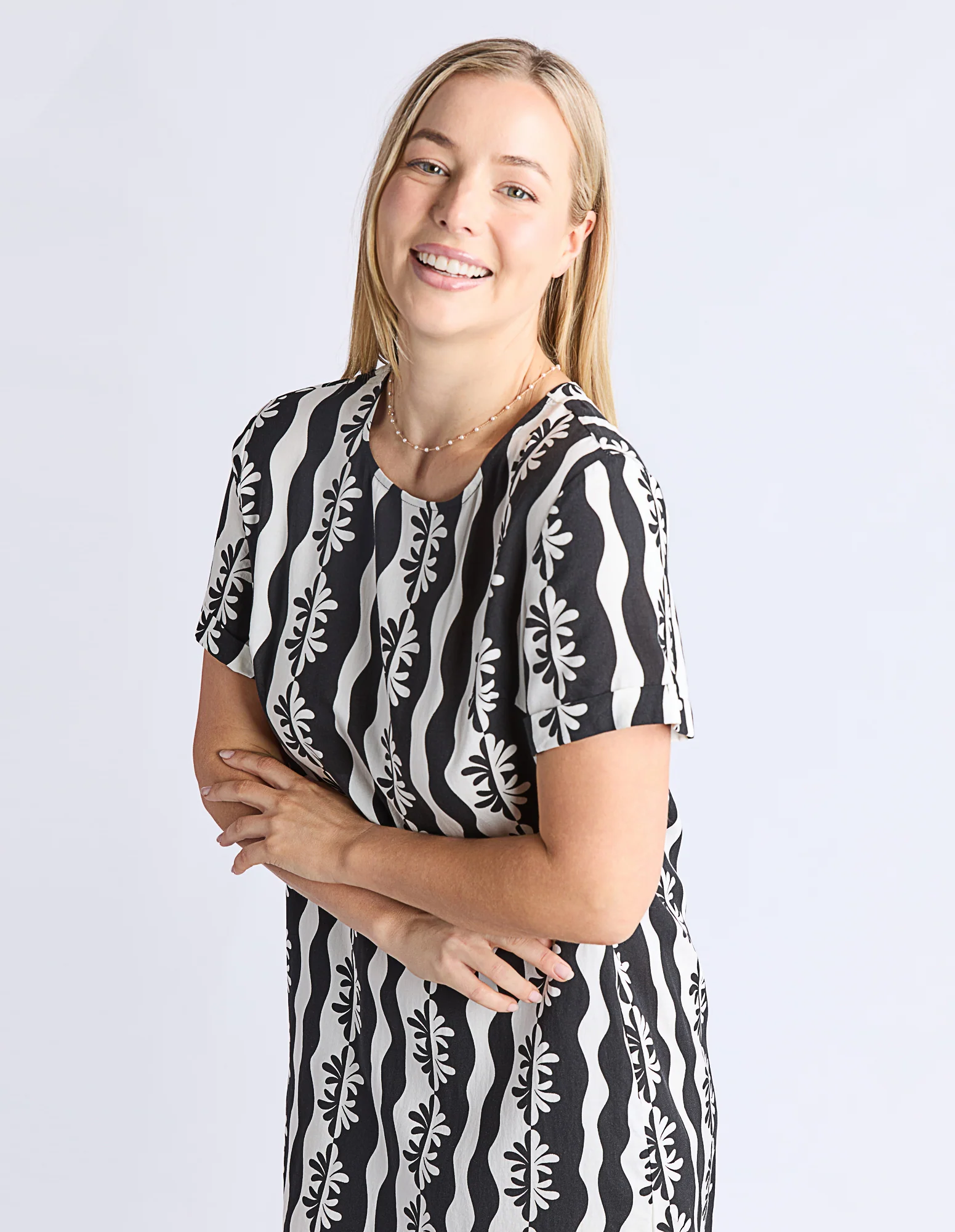 Casa Shift Dress Casa Print - Image 4