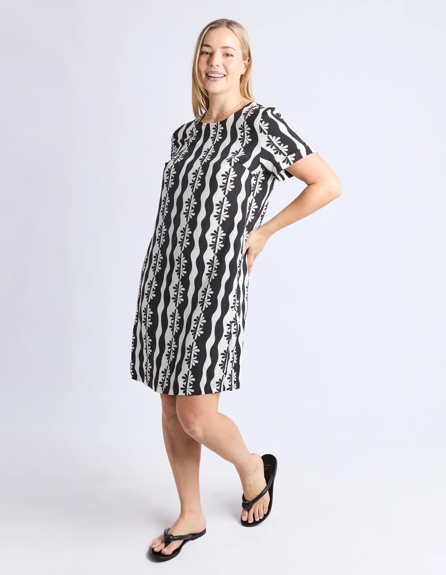 Casa Shift Dress Casa Print - Image 6