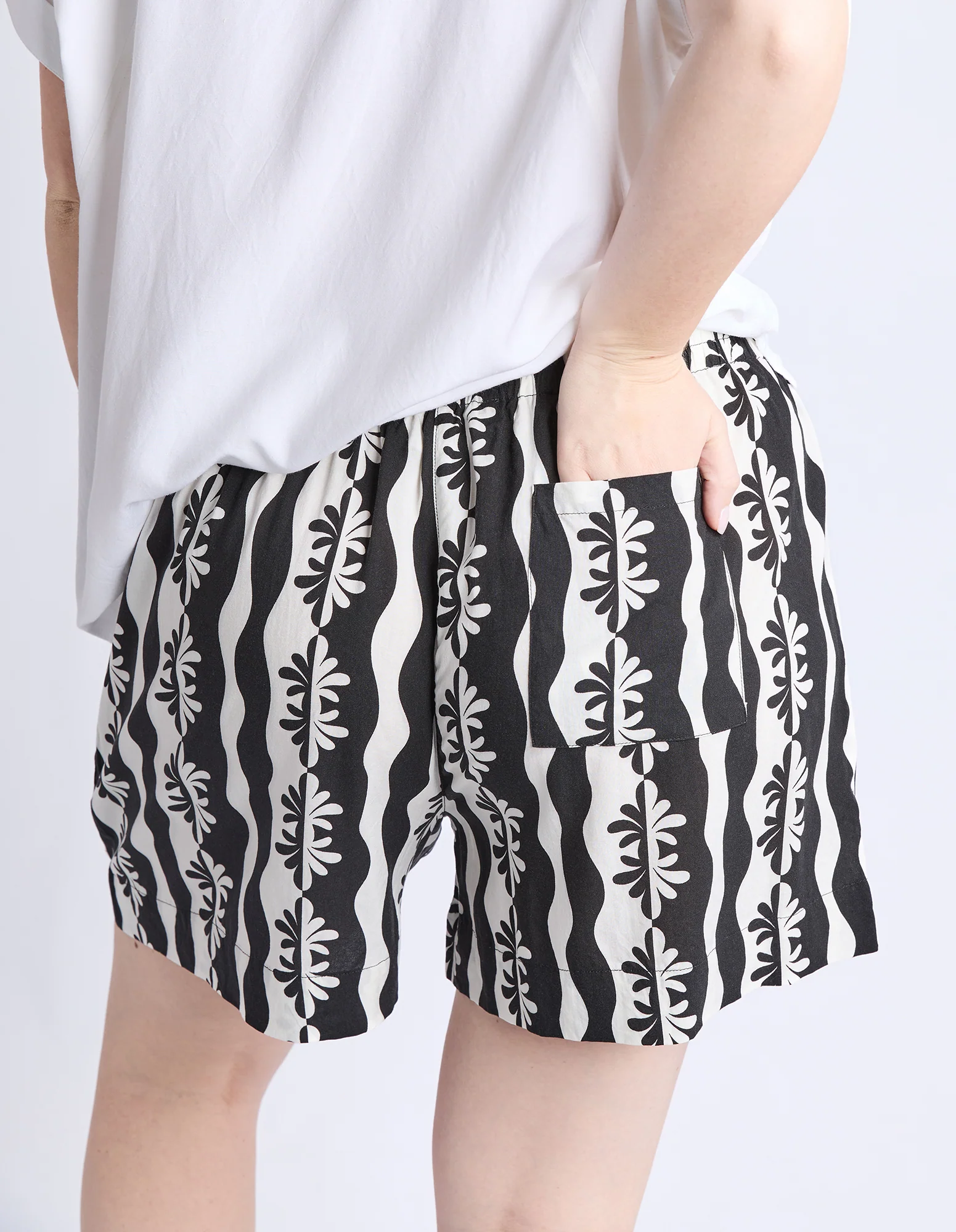 Casa Short Casa Print - Image 9