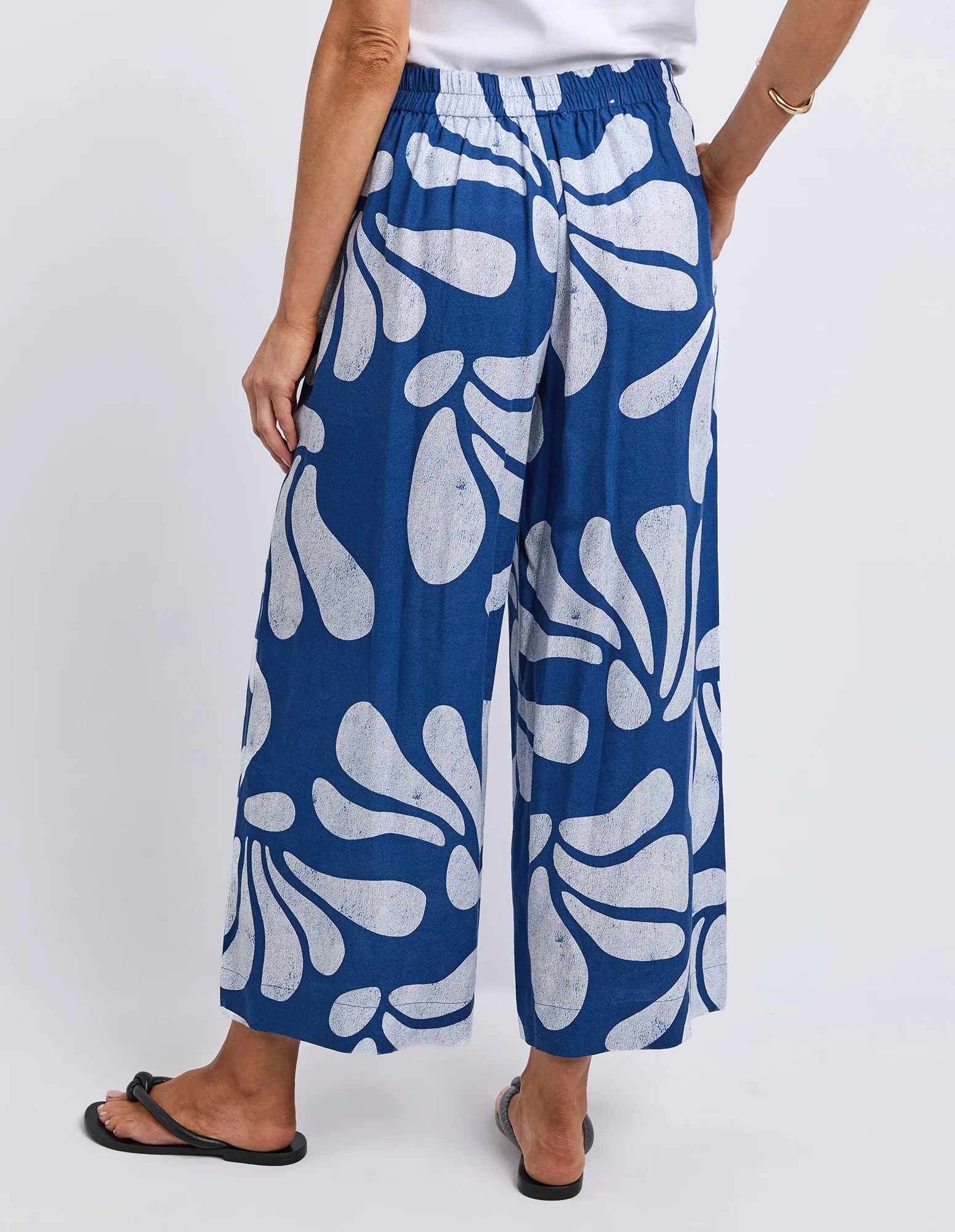 Celeste Pant Classic Navy Print - Image 6