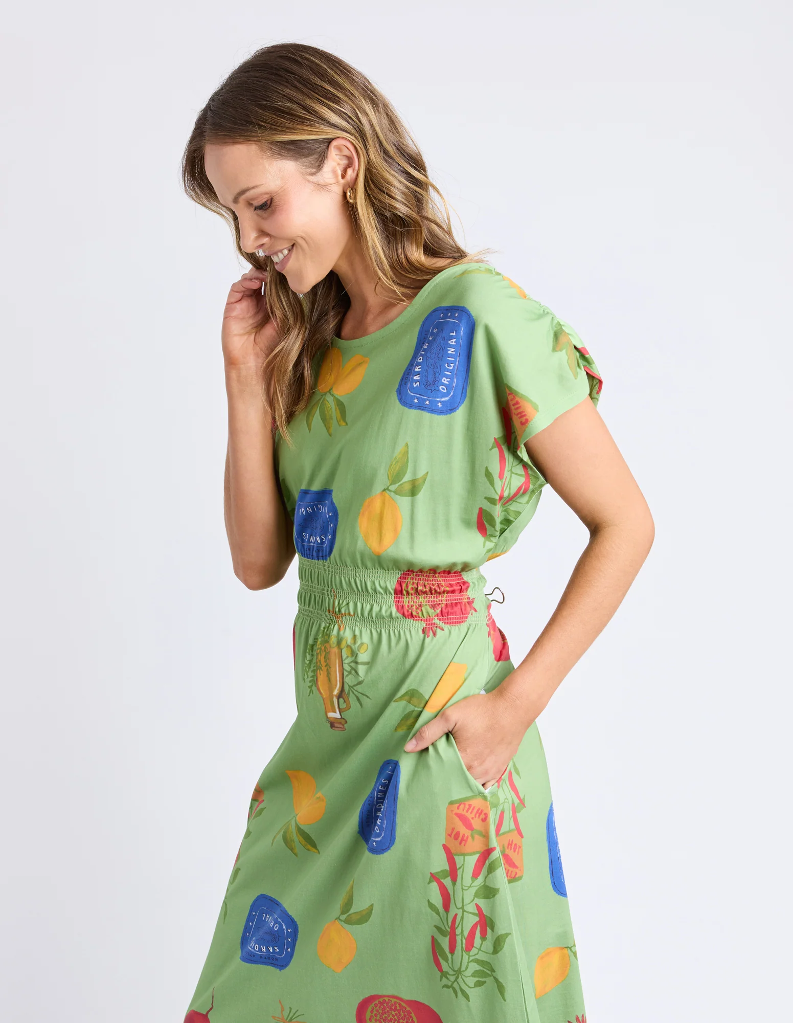 Chilli Dress All Over Print - Image 10
