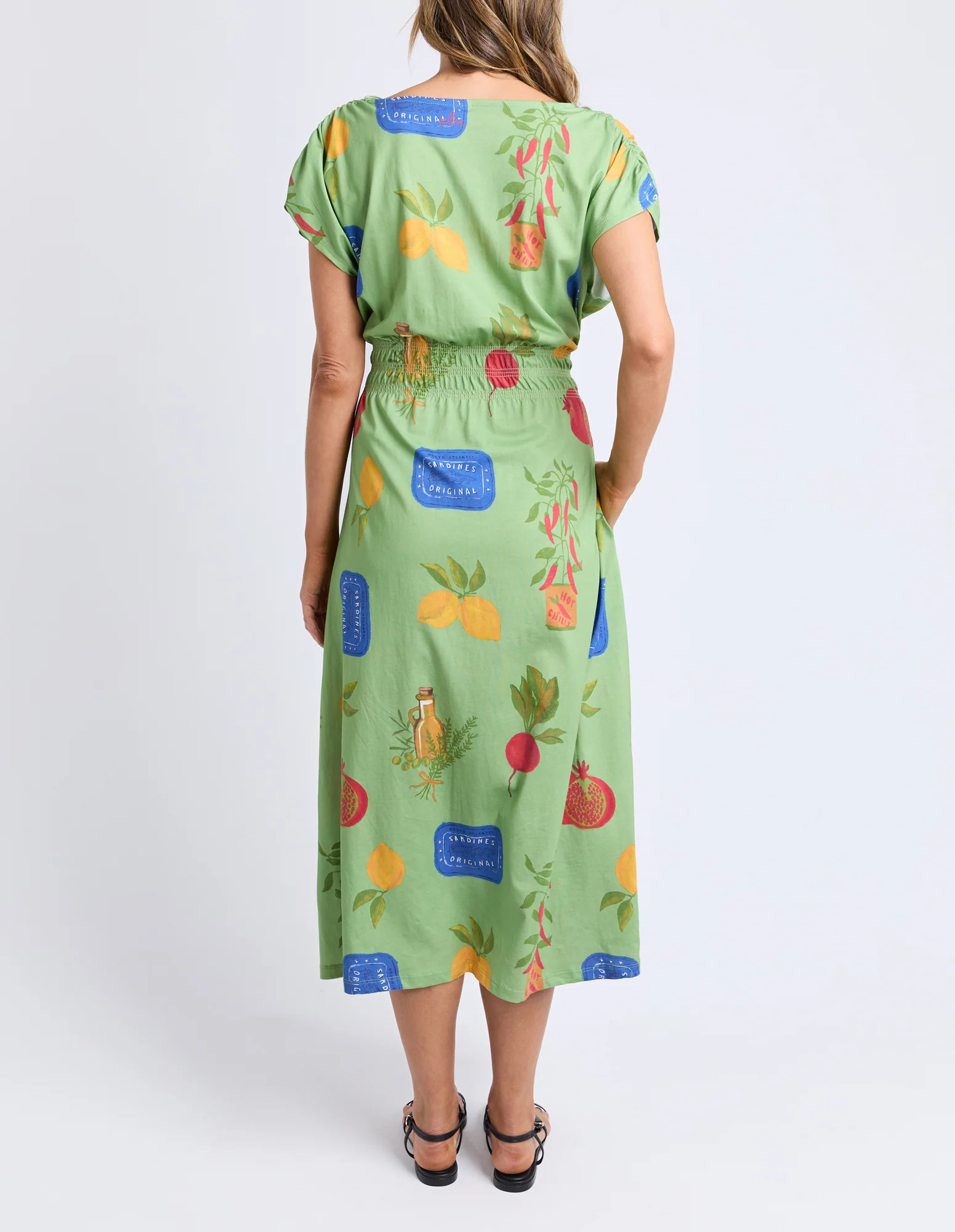 Chilli Dress All Over Print - Image 11