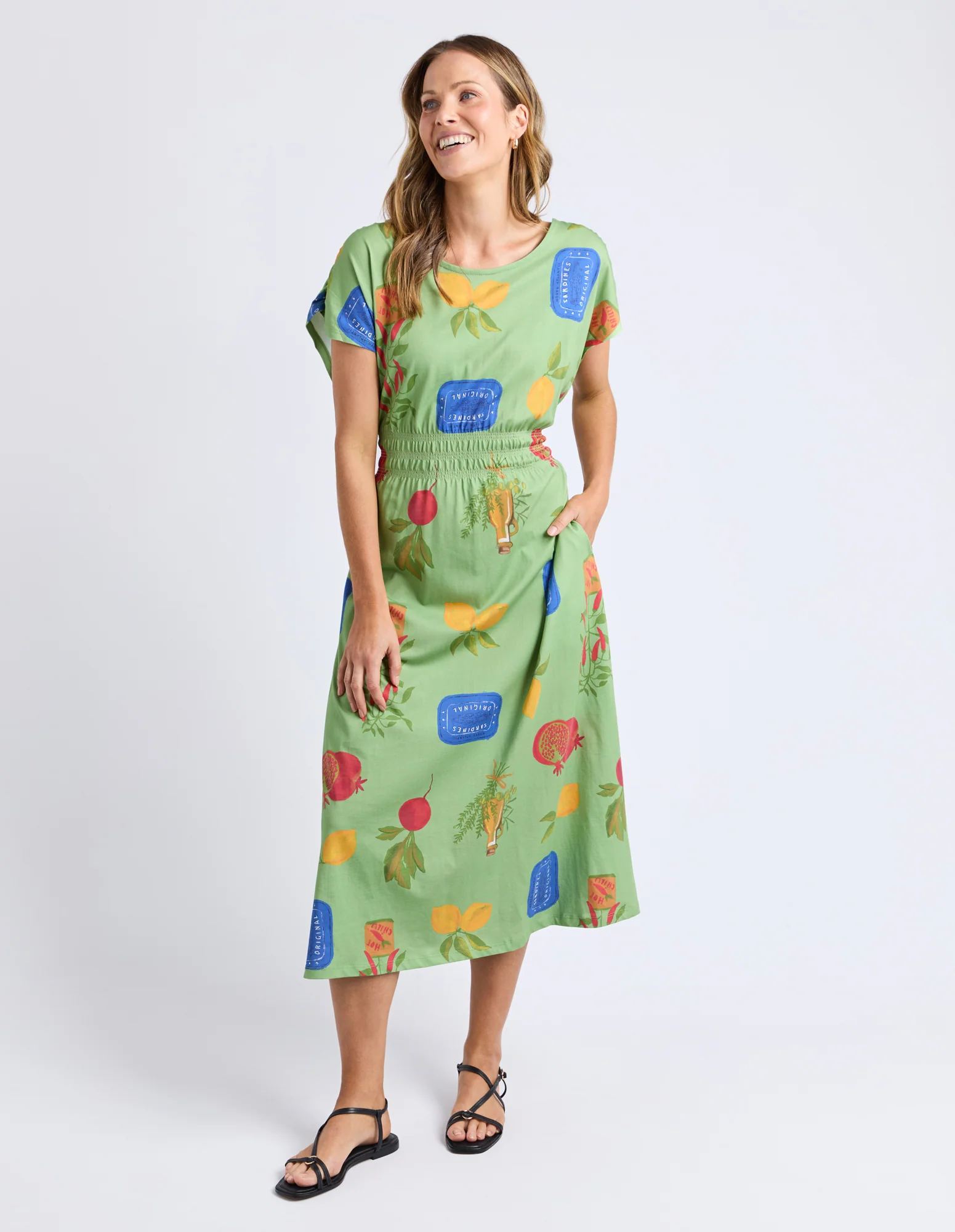 Chilli Dress All Over Print - Image 12