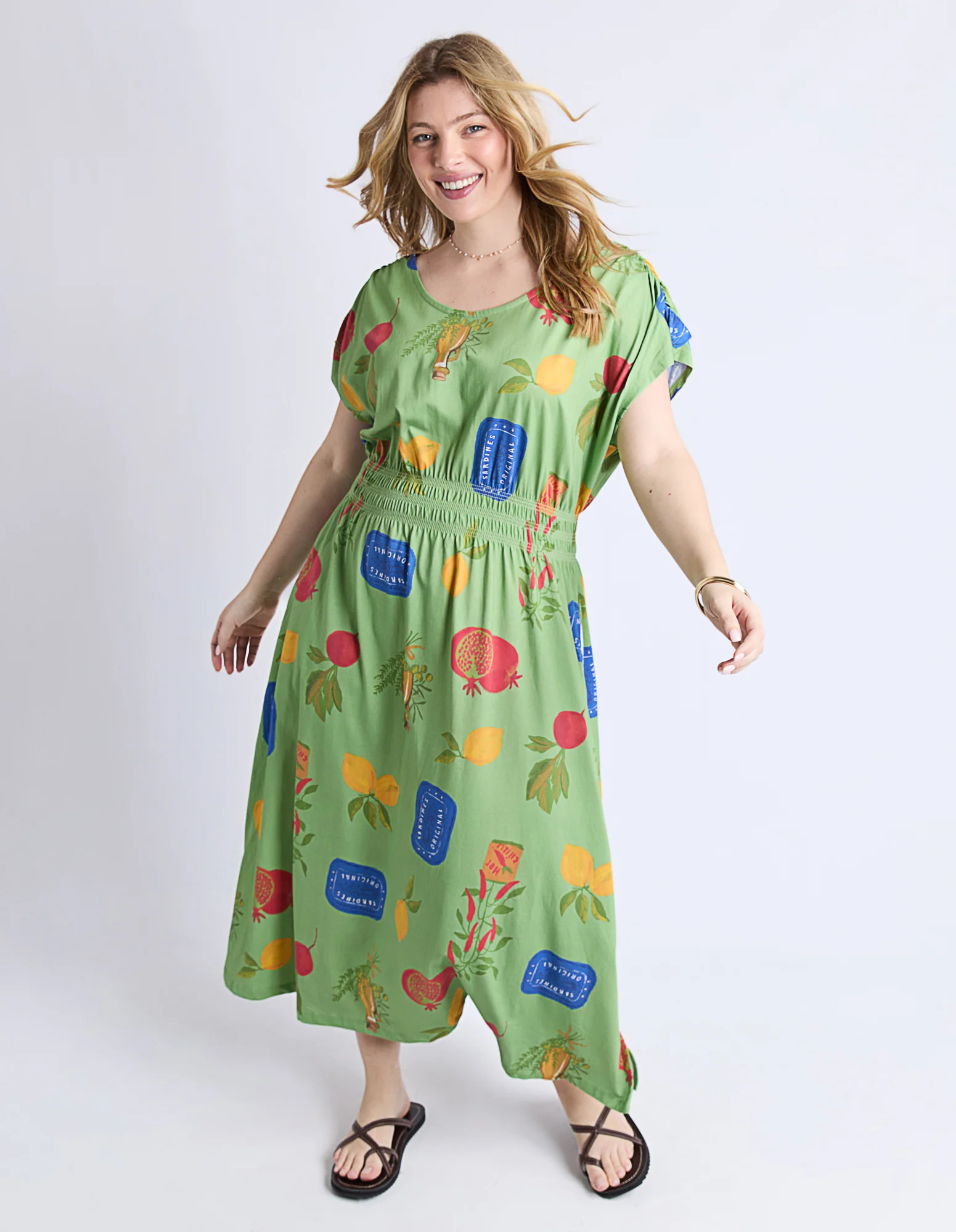 Chilli Dress All Over Print - Image 3