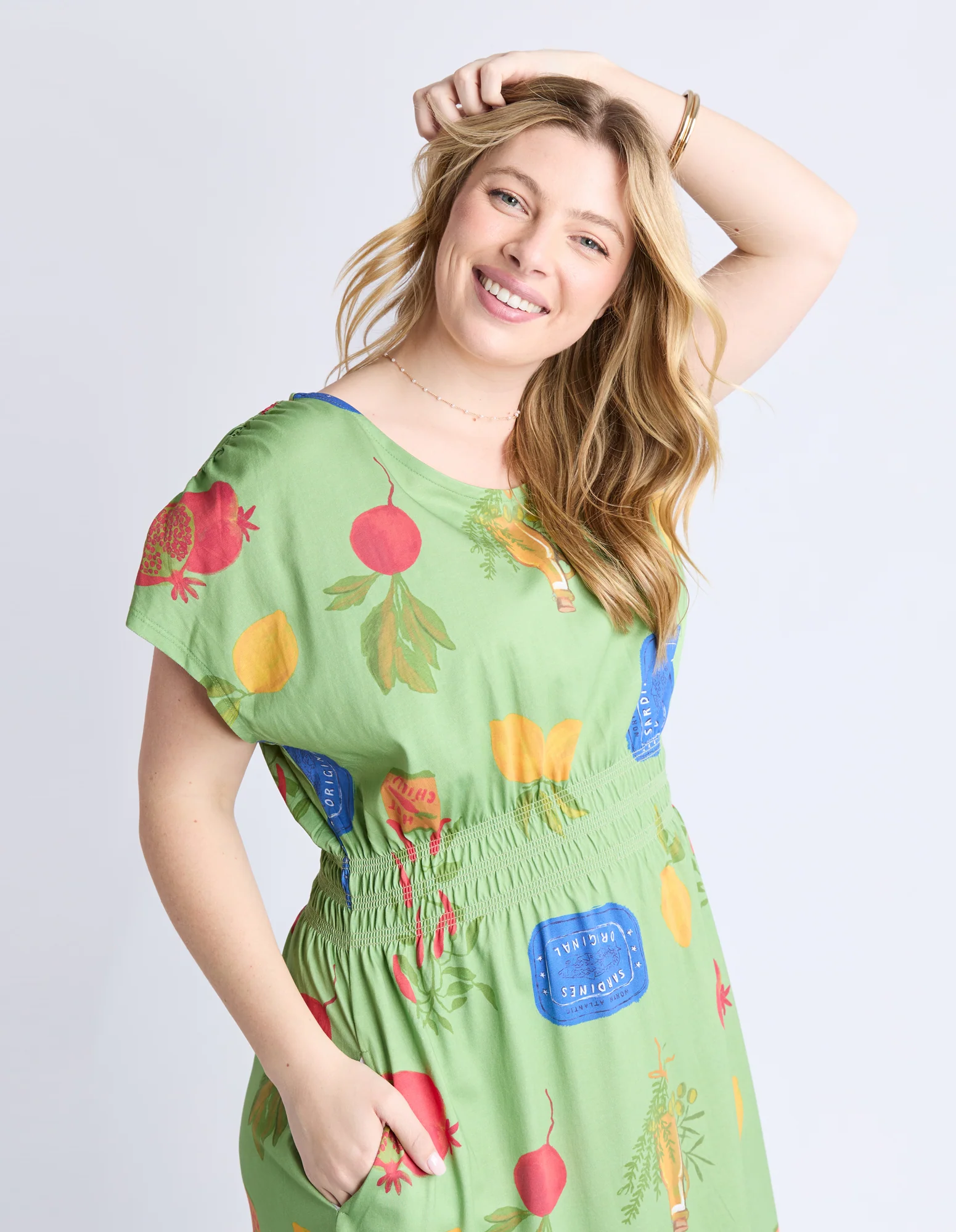 Chilli Dress All Over Print - Image 5
