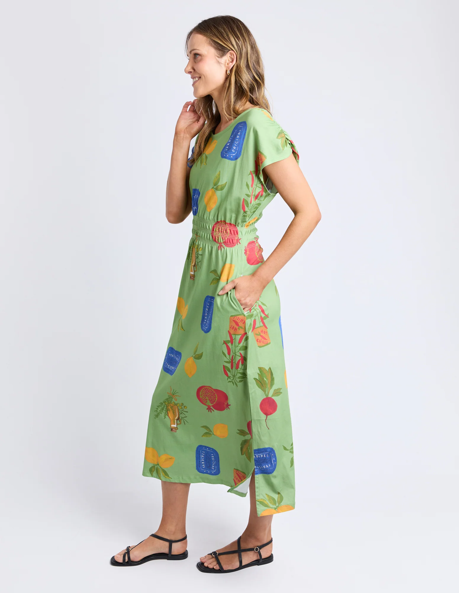 Chilli Dress All Over Print - Image 8