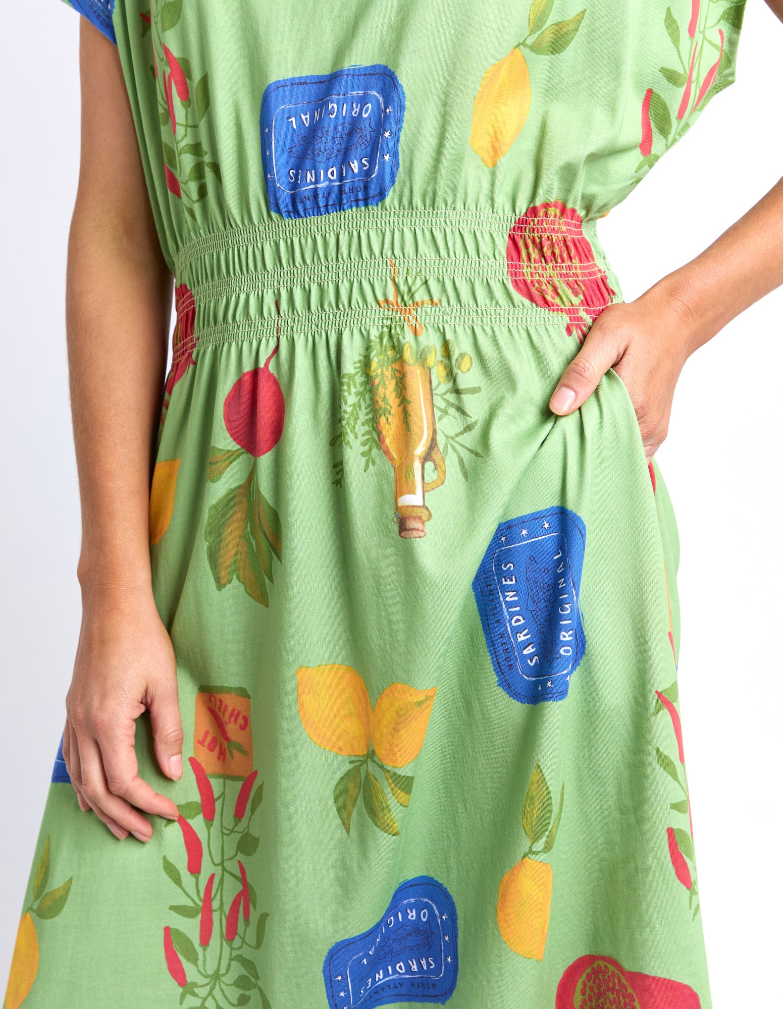 Chilli Dress All Over Print - Image 9