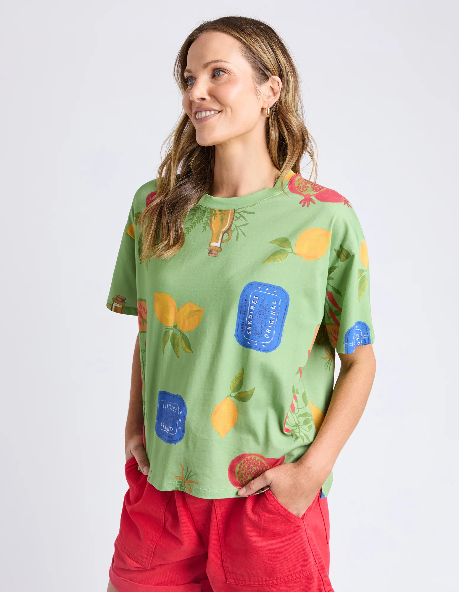 Chilli Tee All Over Print - Image 4