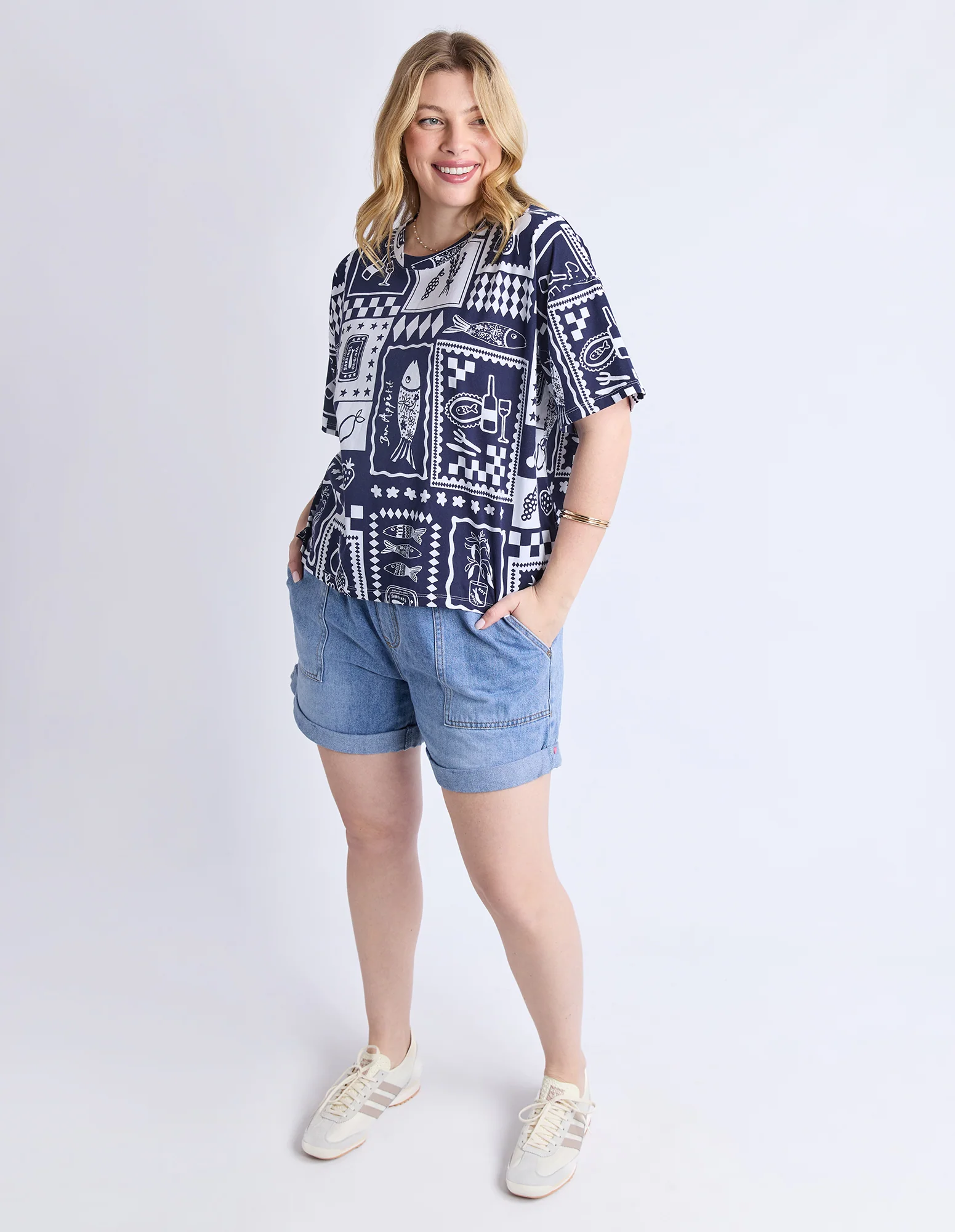 Chin Chin Tee All Over Print - Image 3