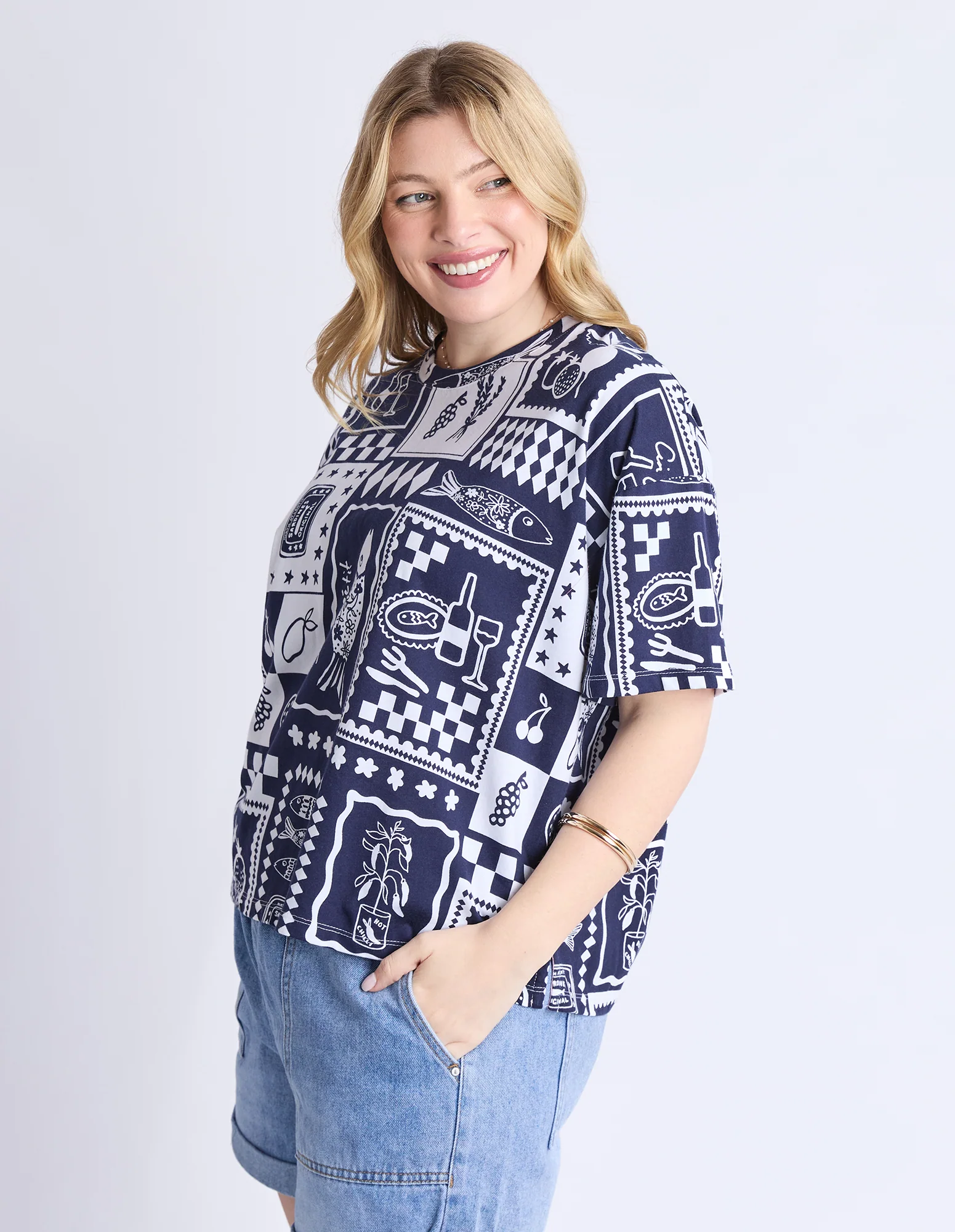 Chin Chin Tee All Over Print - Image 5