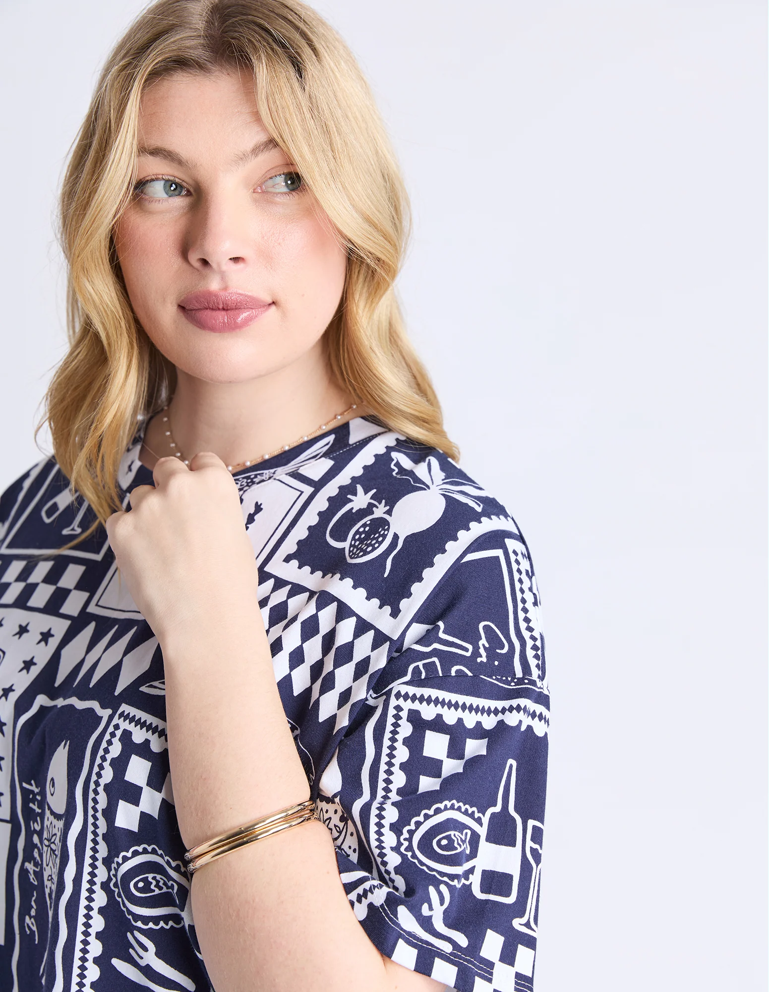 Chin Chin Tee All Over Print - Image 6