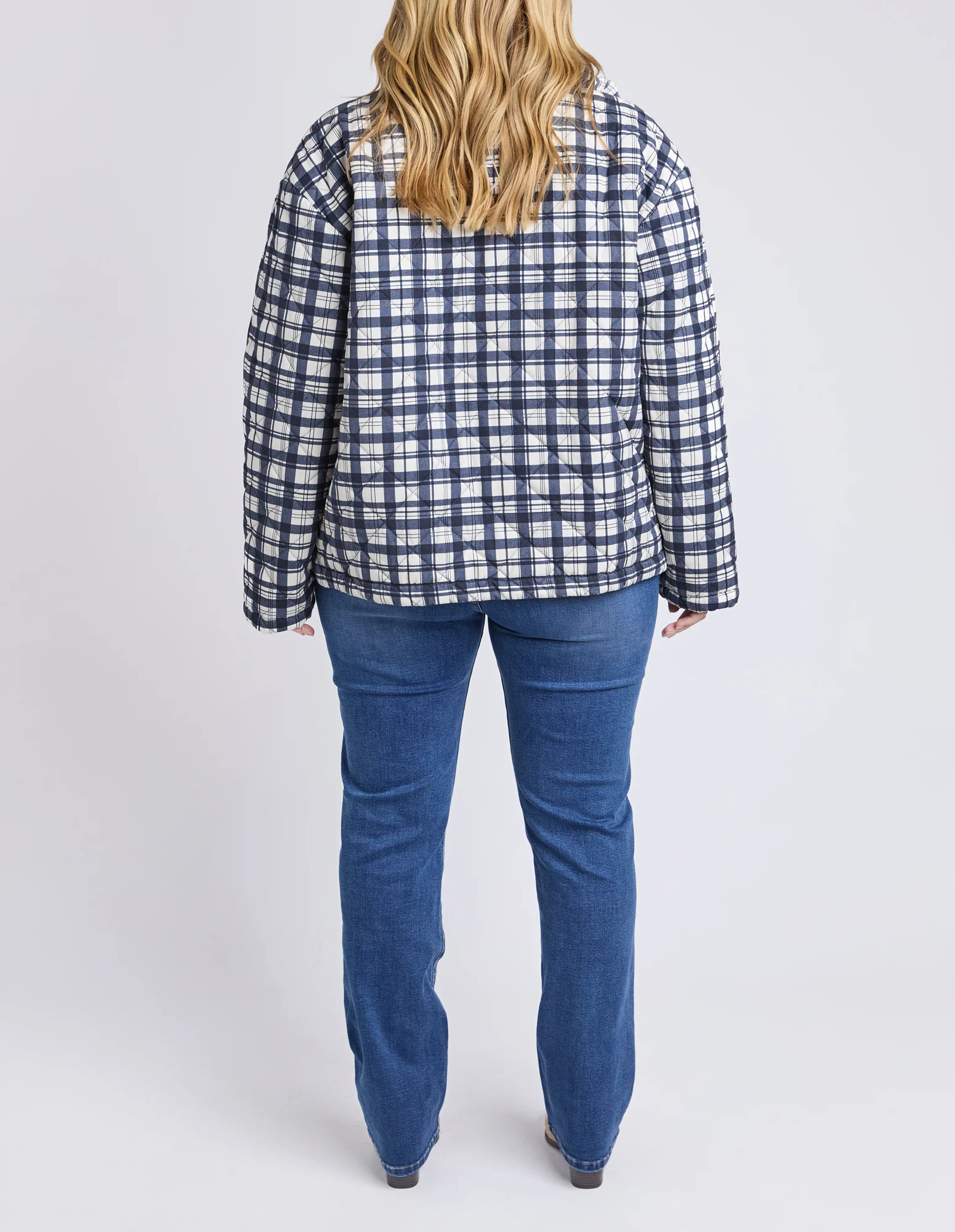 Clea Check Jacket Check - Image 12