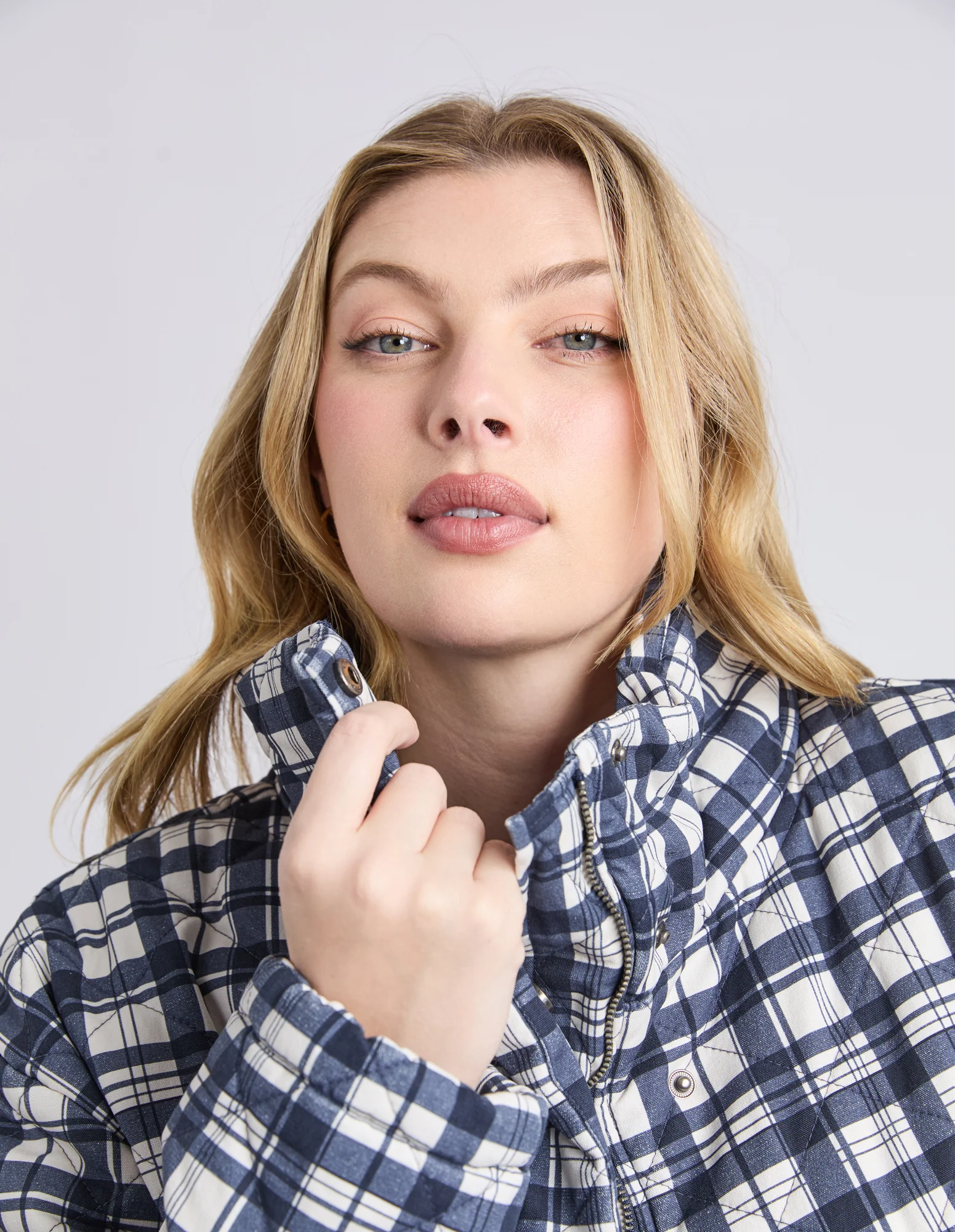 Clea Check Jacket Check - Image 13
