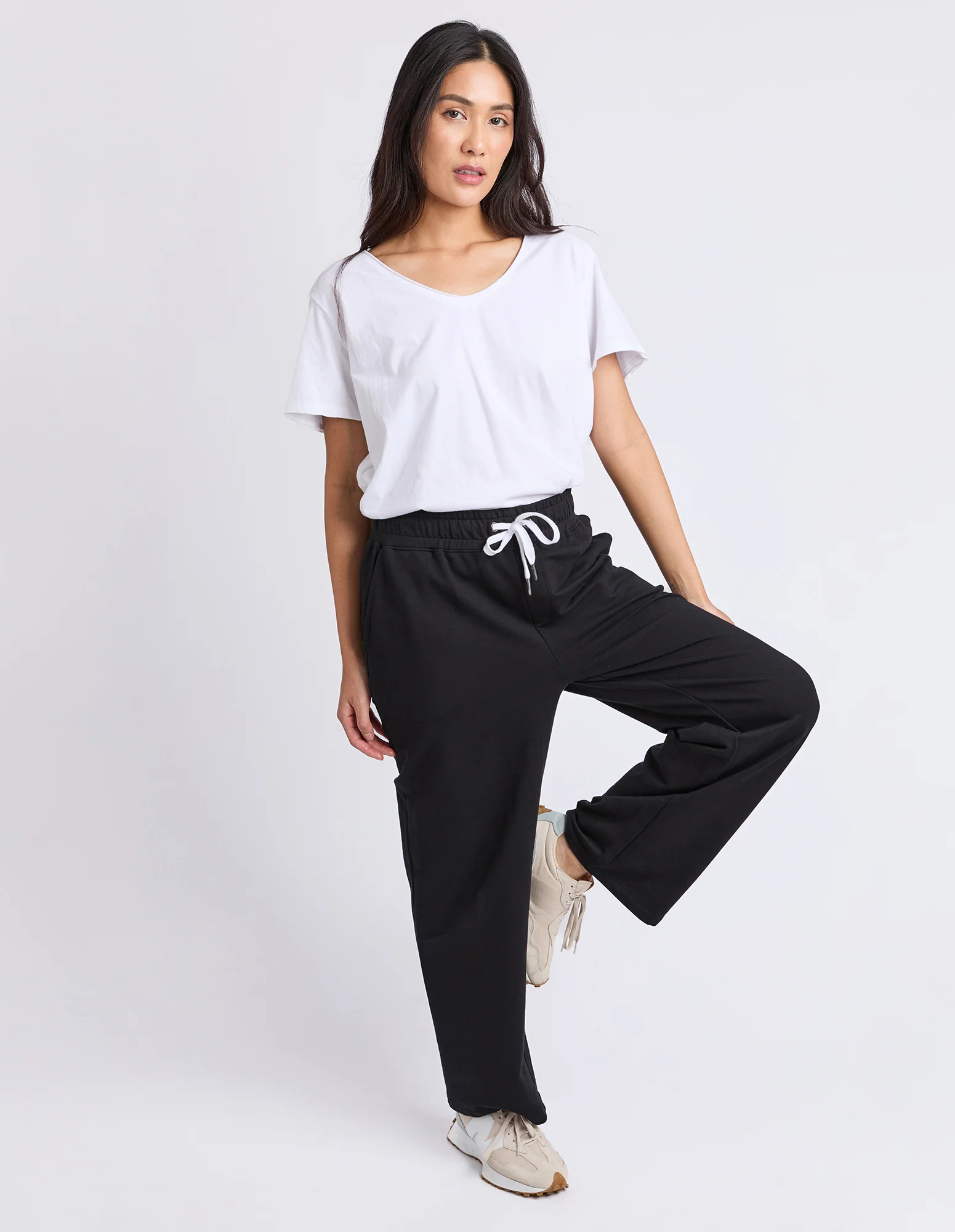 Cleo Wide Leg Pant Black - Image 11