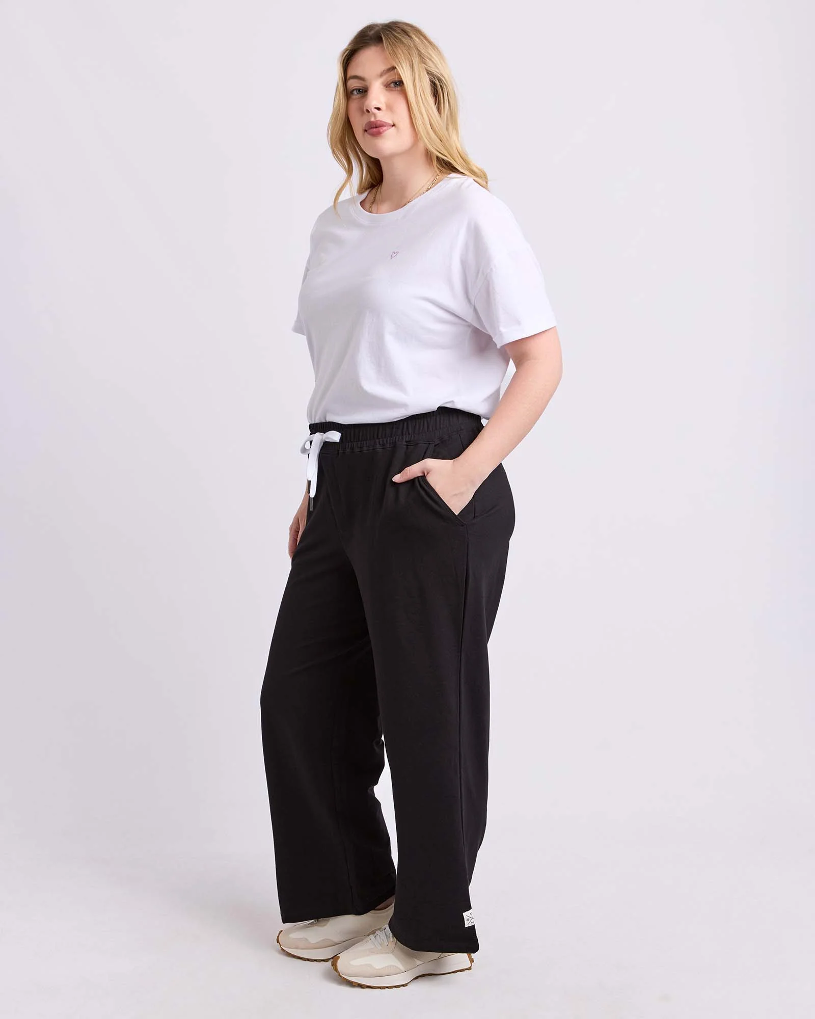 Cleo Wide Leg Pant Black - Image 12