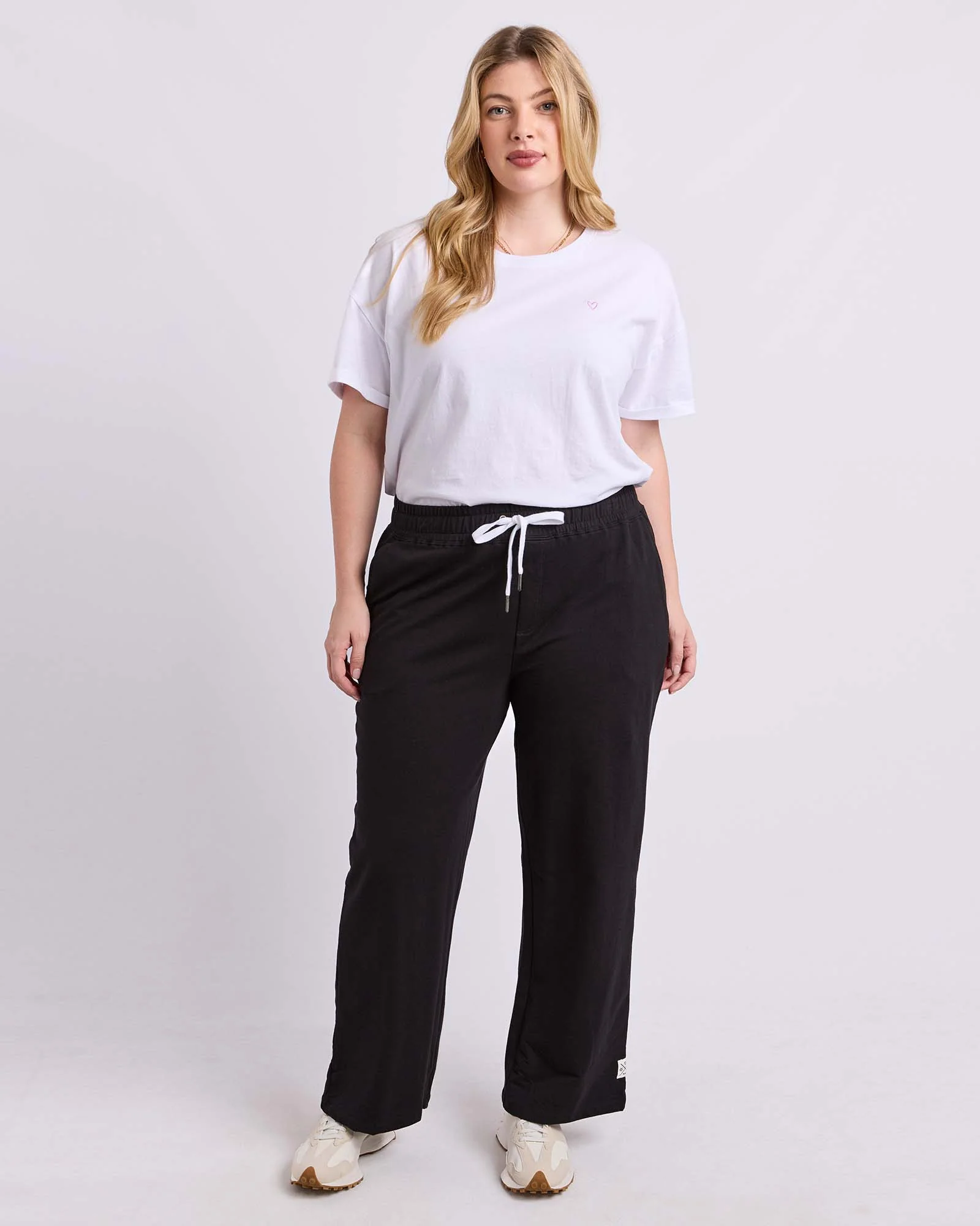 Cleo Wide Leg Pant Black - Image 4