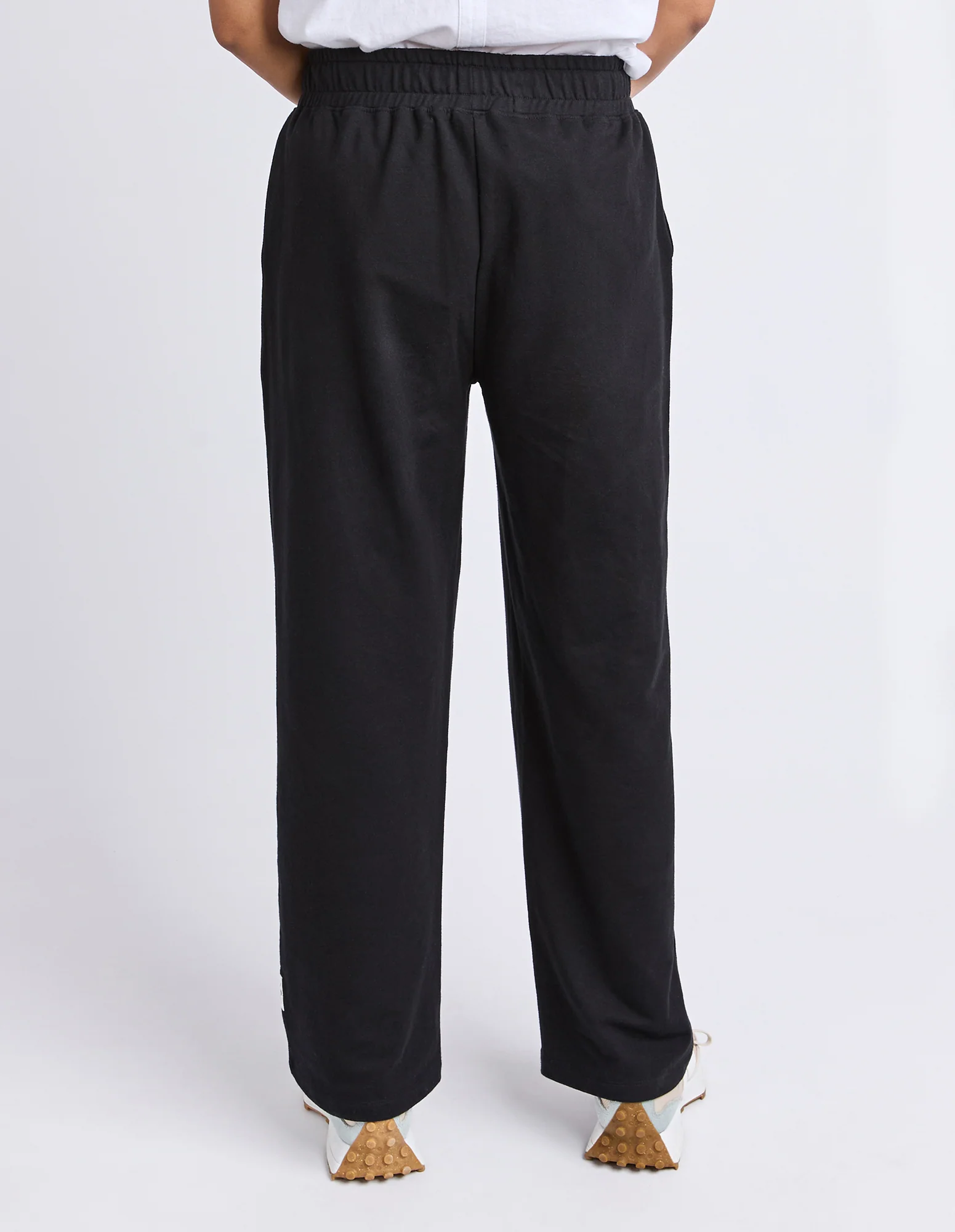 Cleo Wide Leg Pant Black - Image 5