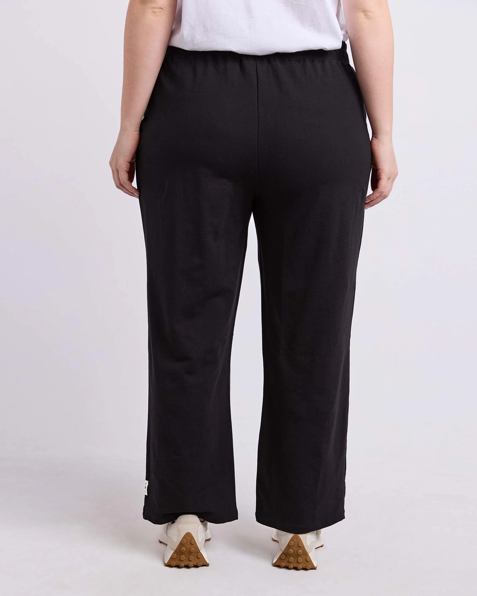 Cleo Wide Leg Pant Black - Image 6