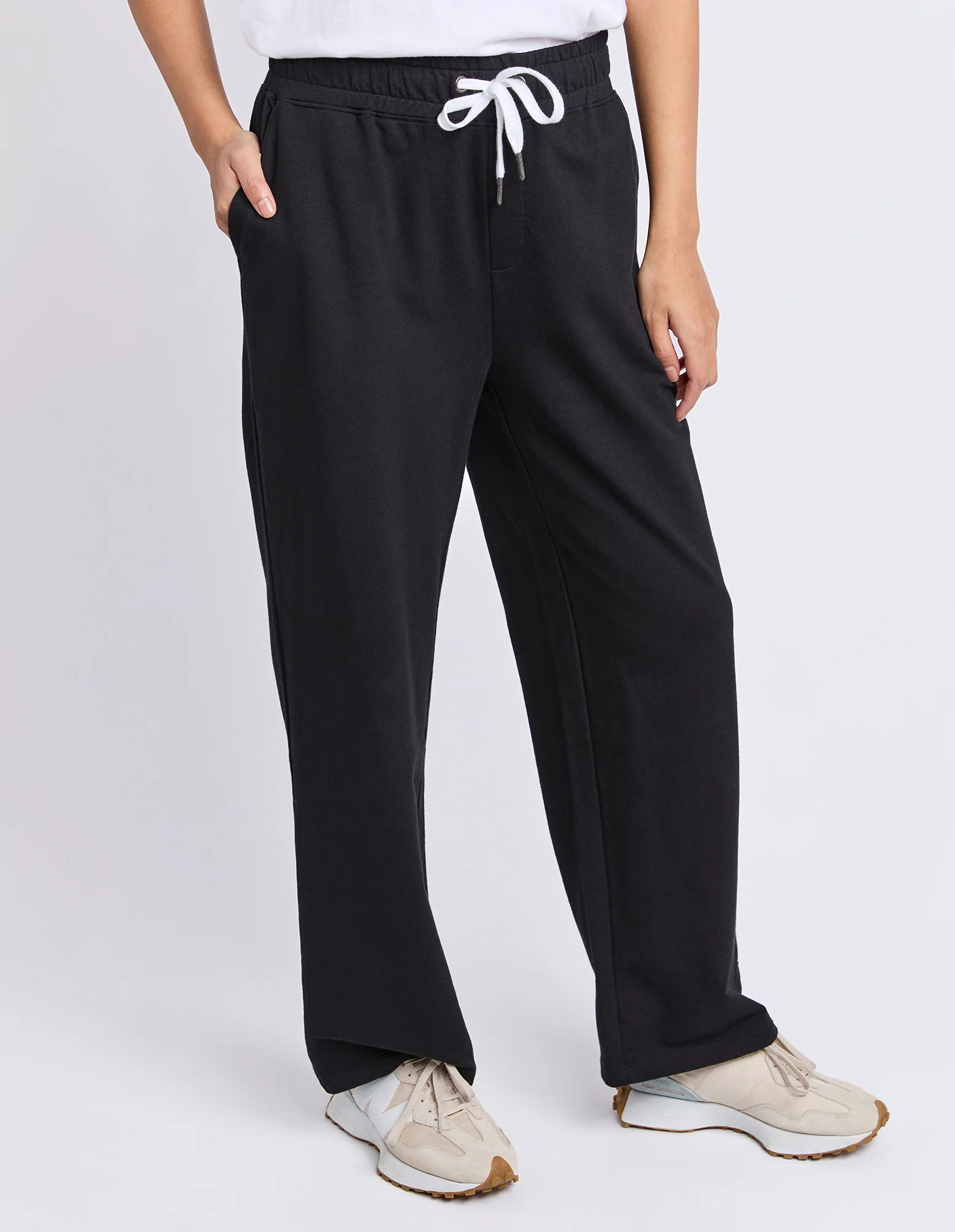Cleo Wide Leg Pant Black - Image 7