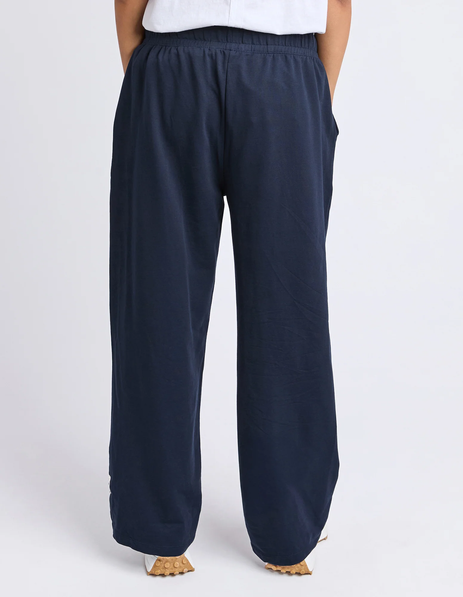 Cleo Wide Leg Pant Navy - Image 6