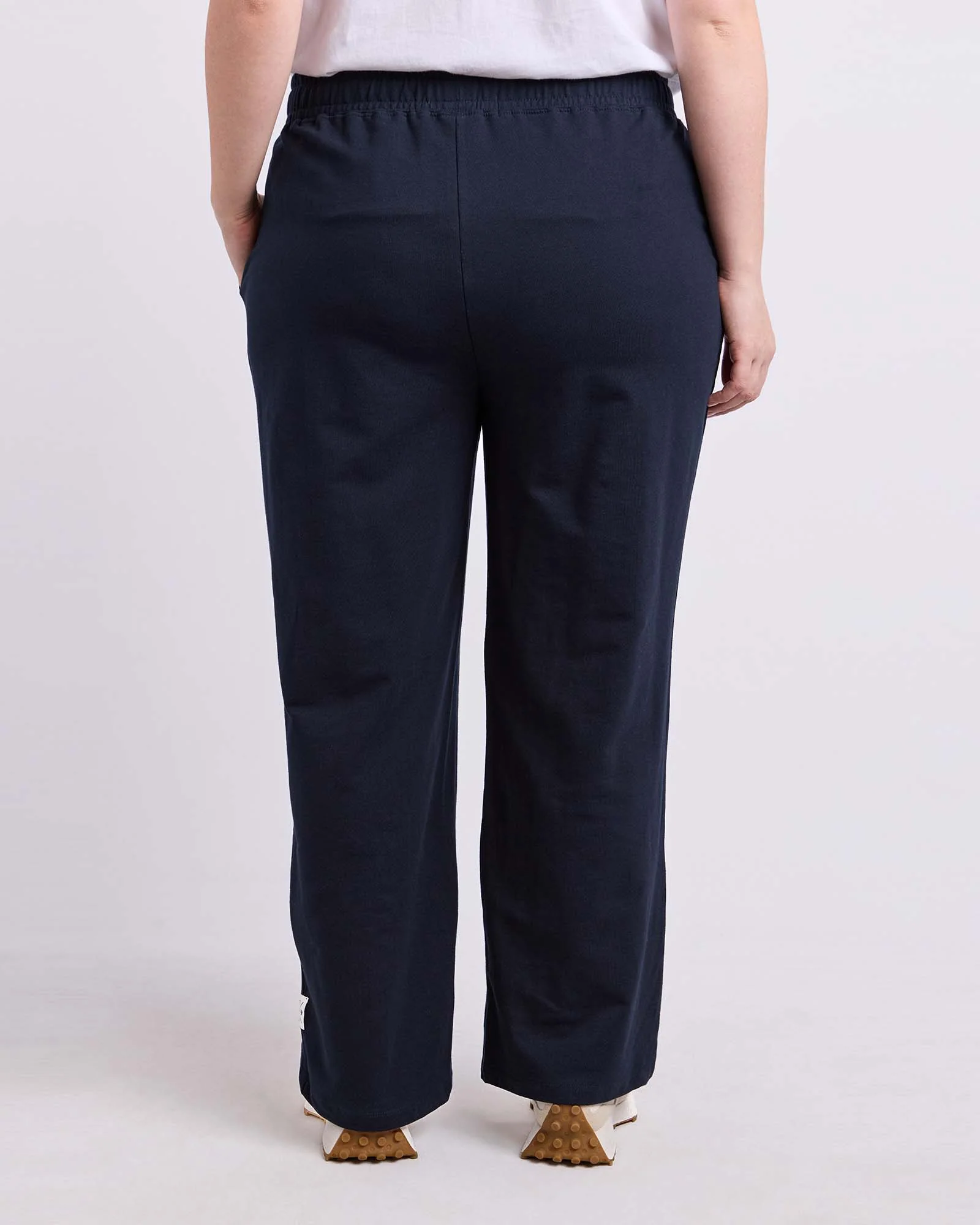 Cleo Wide Leg Pant Navy - Image 7