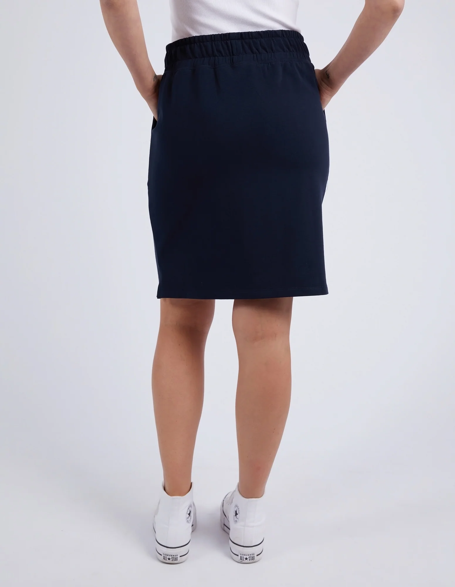 Coby Skirt Navy - Image 3