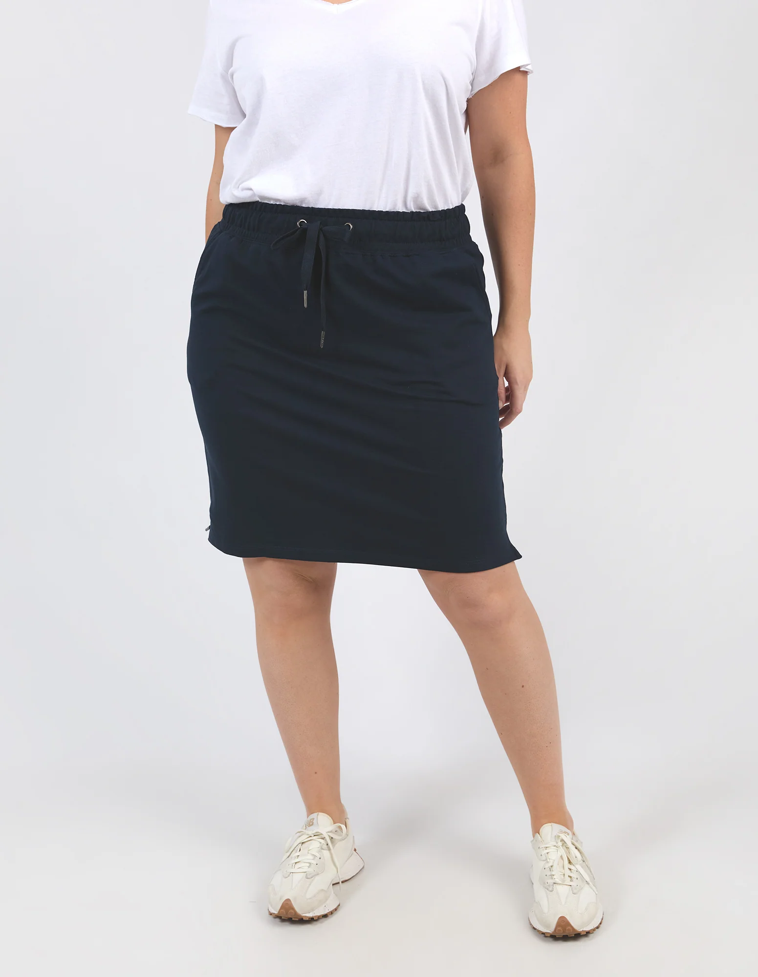 Coby Skirt Navy - Image 6