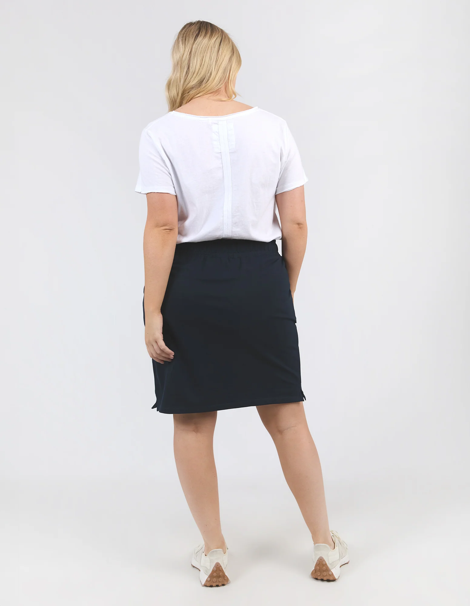 Coby Skirt Navy - Image 8