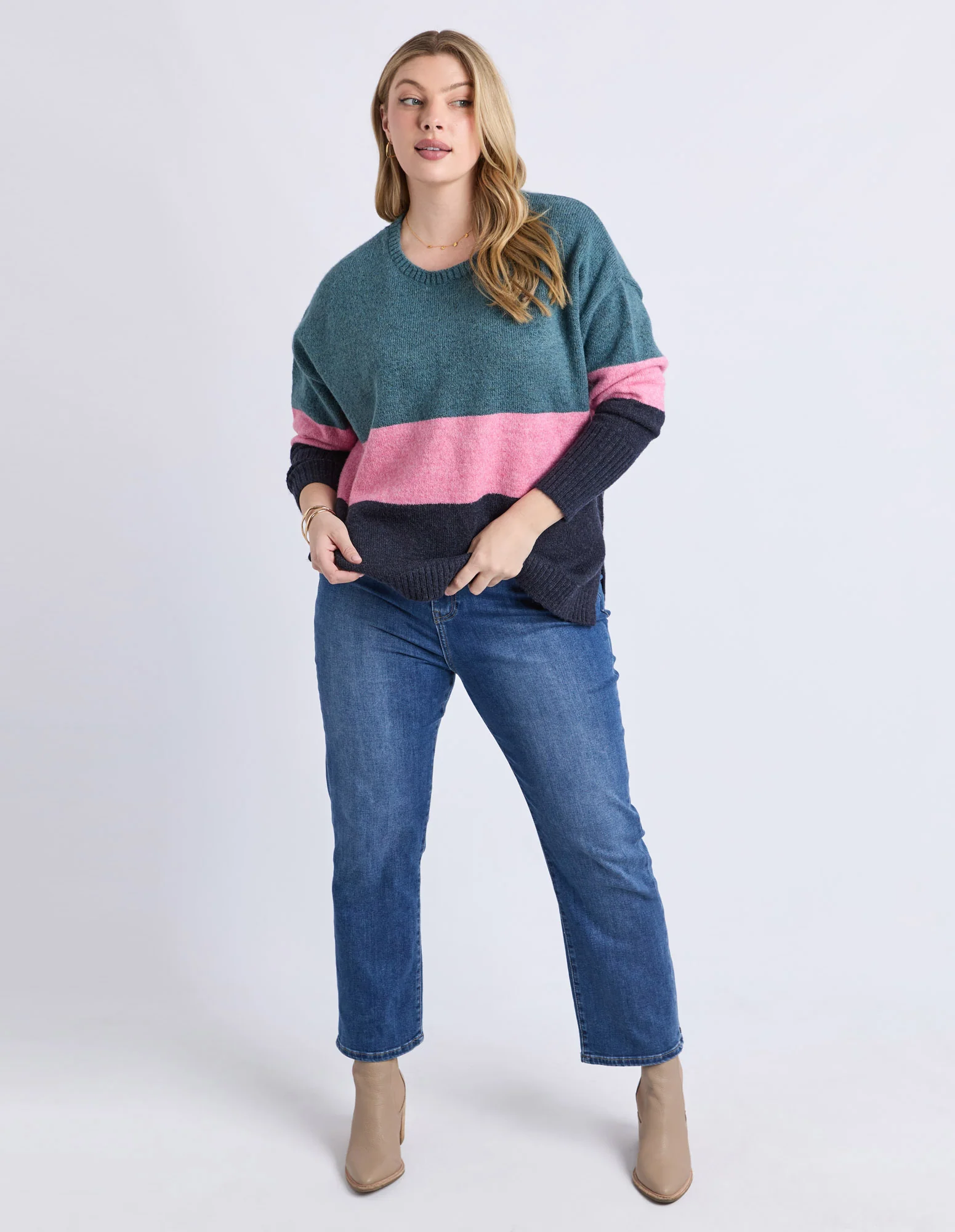 Cory Stripe Knit Stripe - Image 3