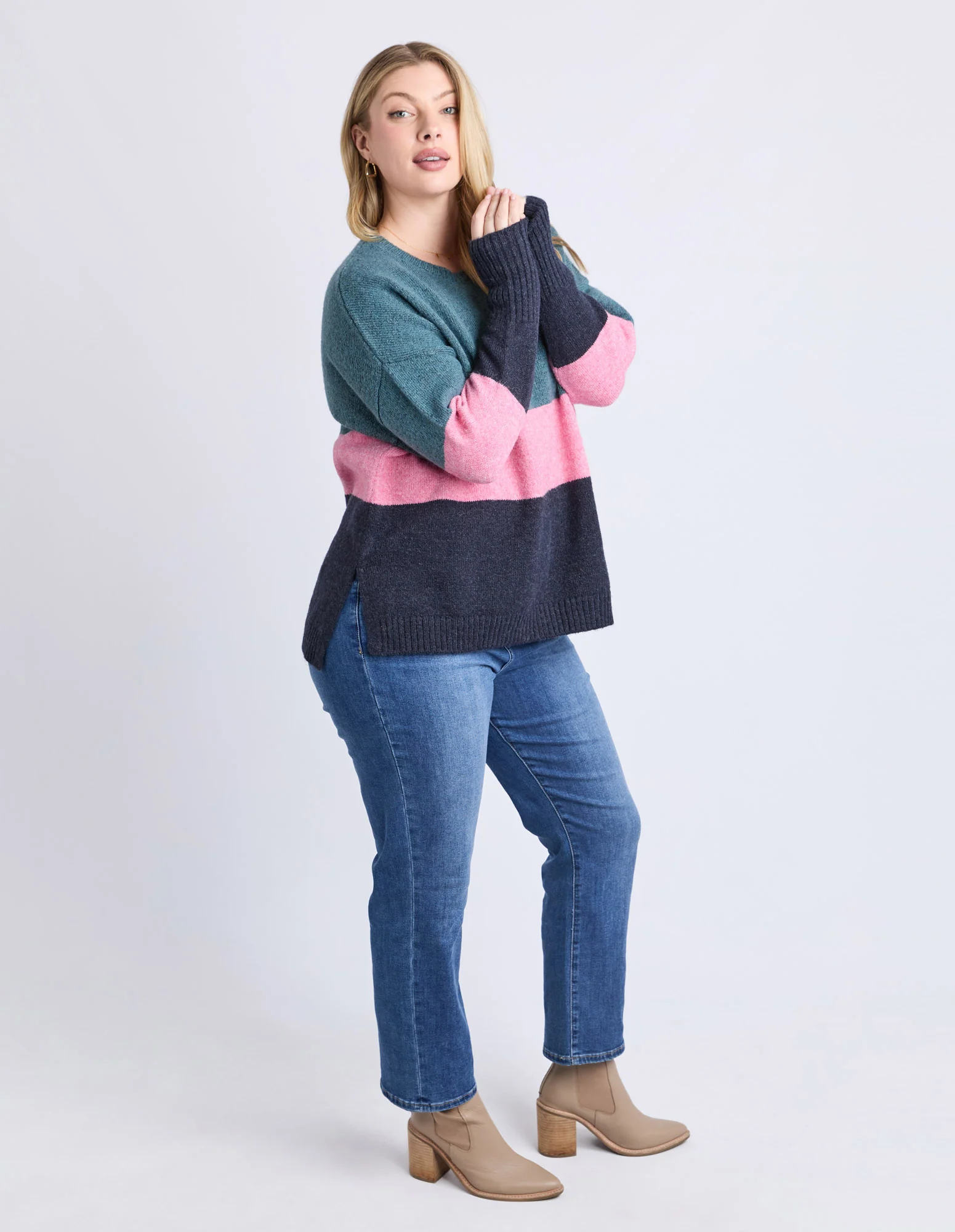 Cory Stripe Knit Stripe - Image 7