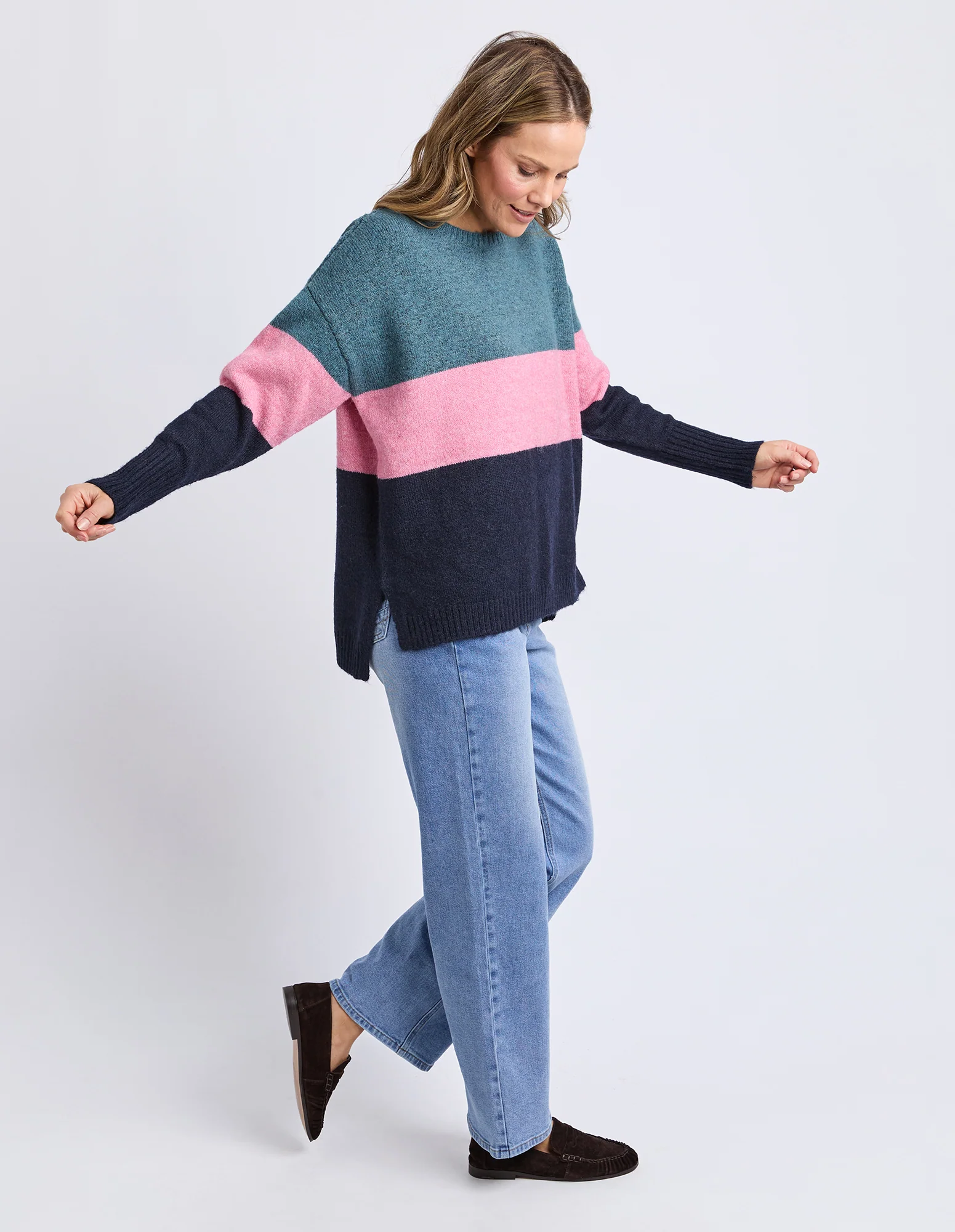 Cory Stripe Knit Stripe - Image 8