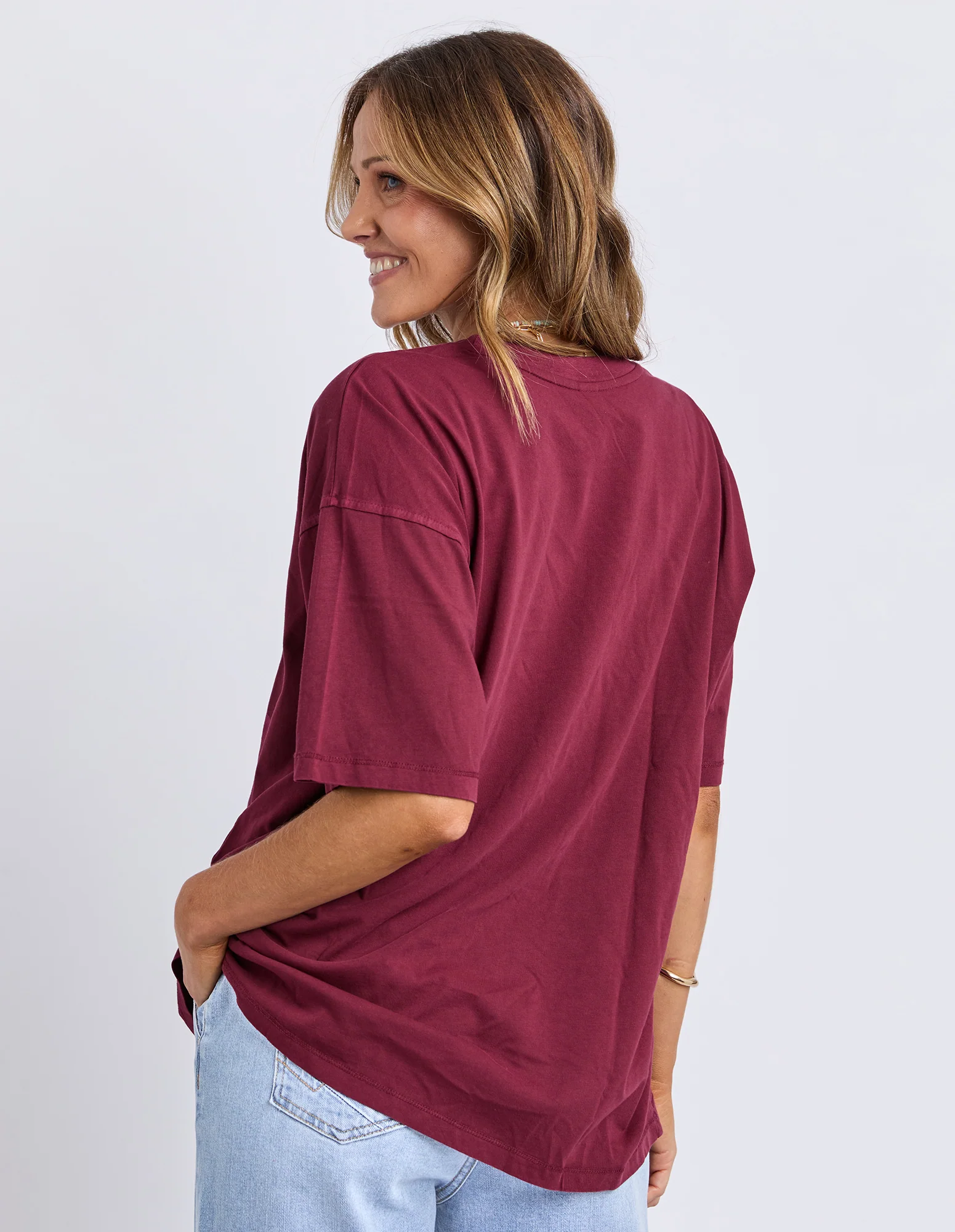 Costa Rica Tee Plum - Image 4