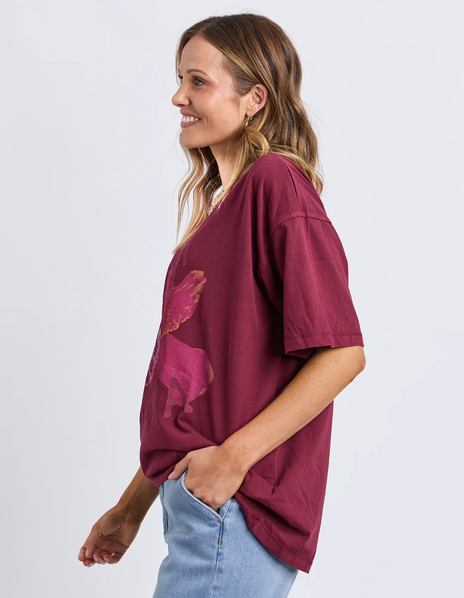 Costa Rica Tee Plum - Image 5