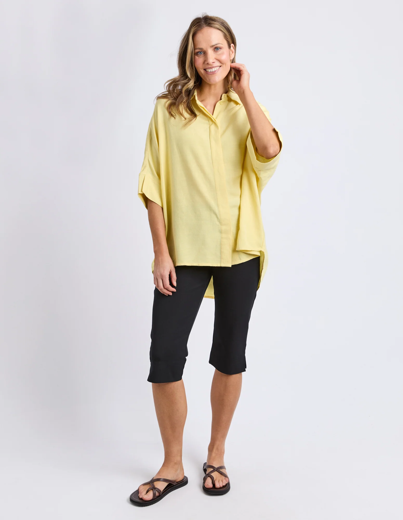 Capri Pant Black - Image 2