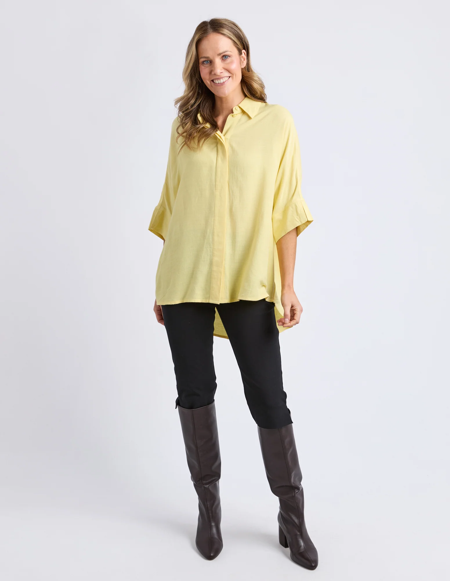 Capri Pant Black - Image 4