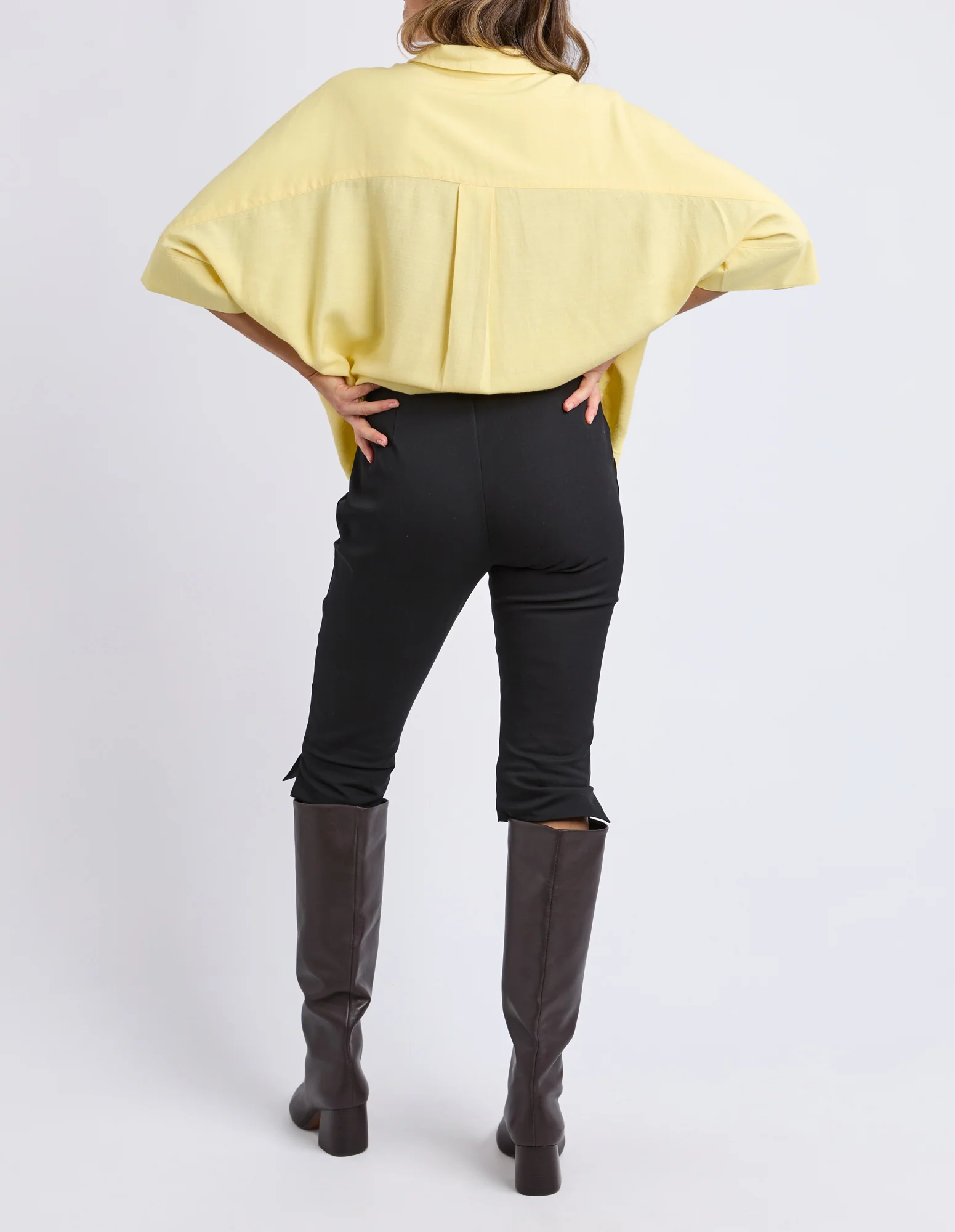 Capri Pant Black - Image 5