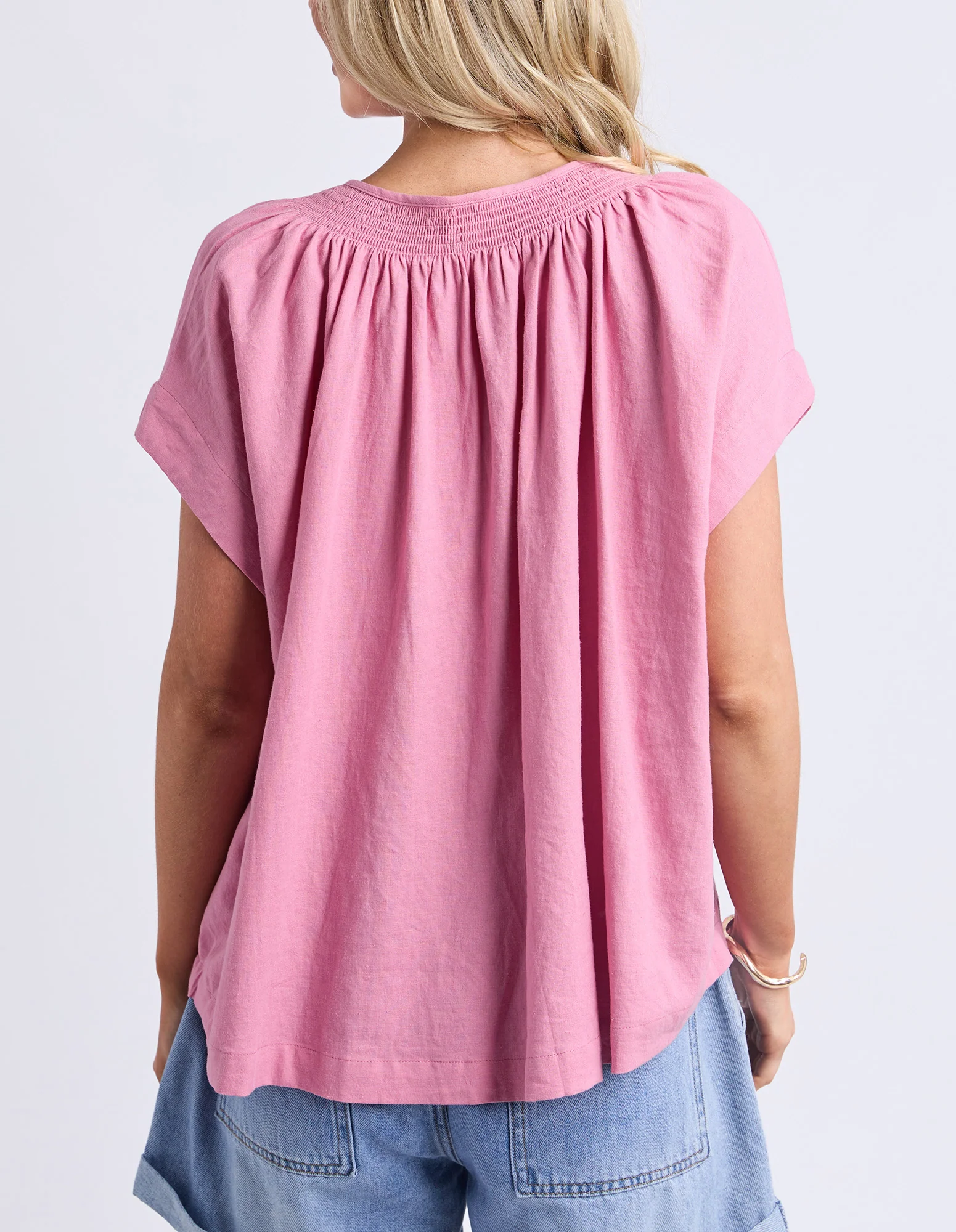 Delilah Top Quartz Pink - Image 3