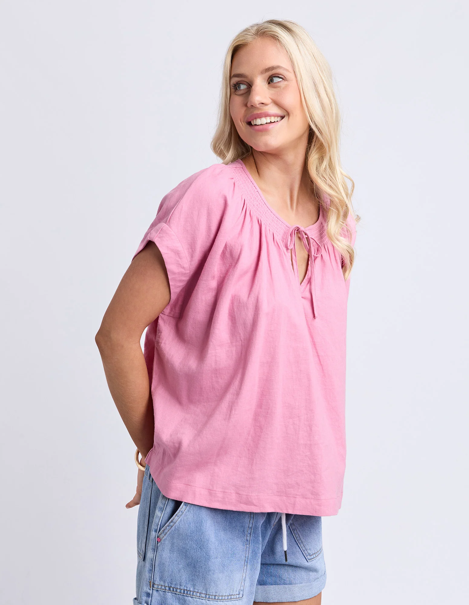 Delilah Top Quartz Pink - Image 4