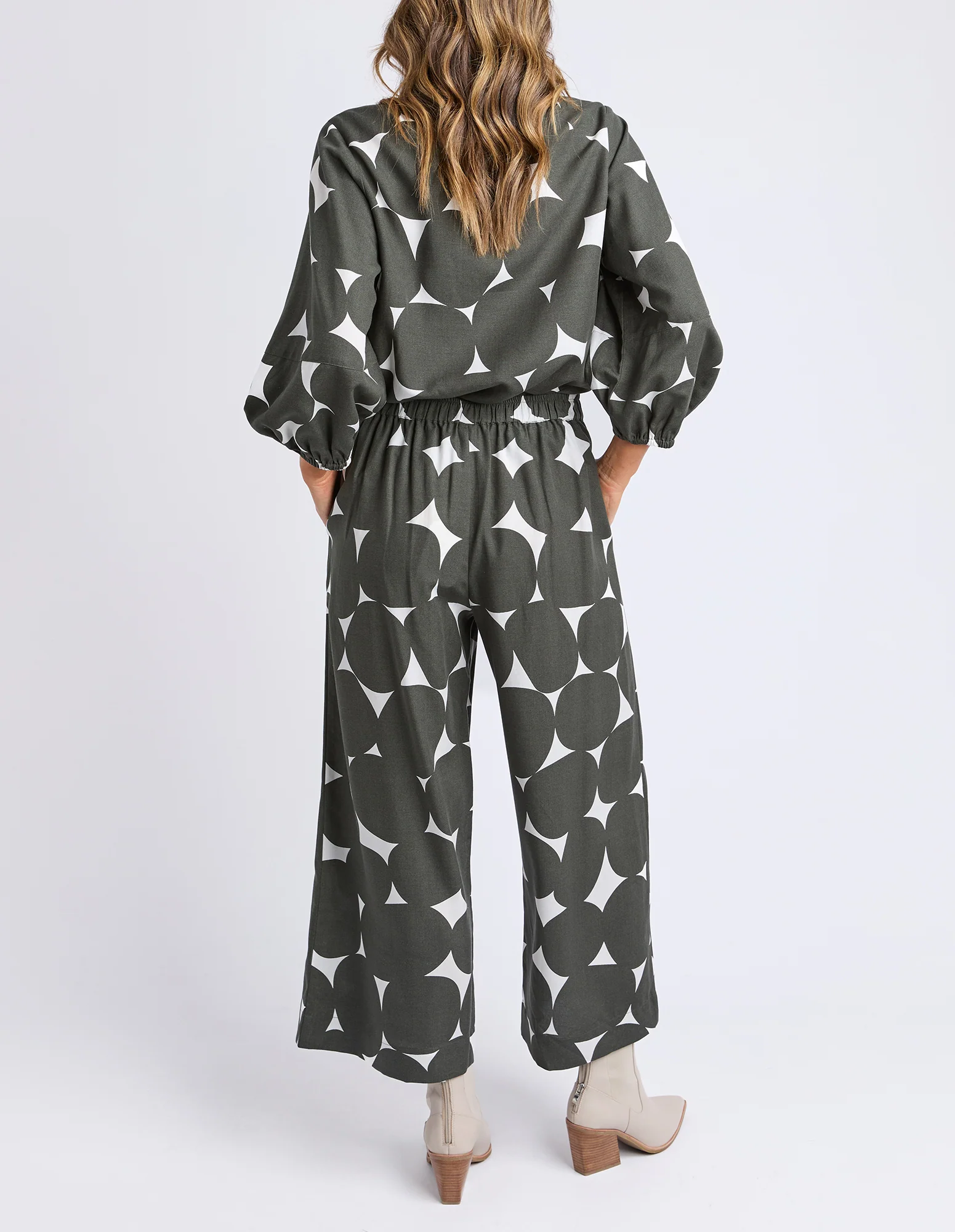 Demi Spot Pant Spot Print - Image 3