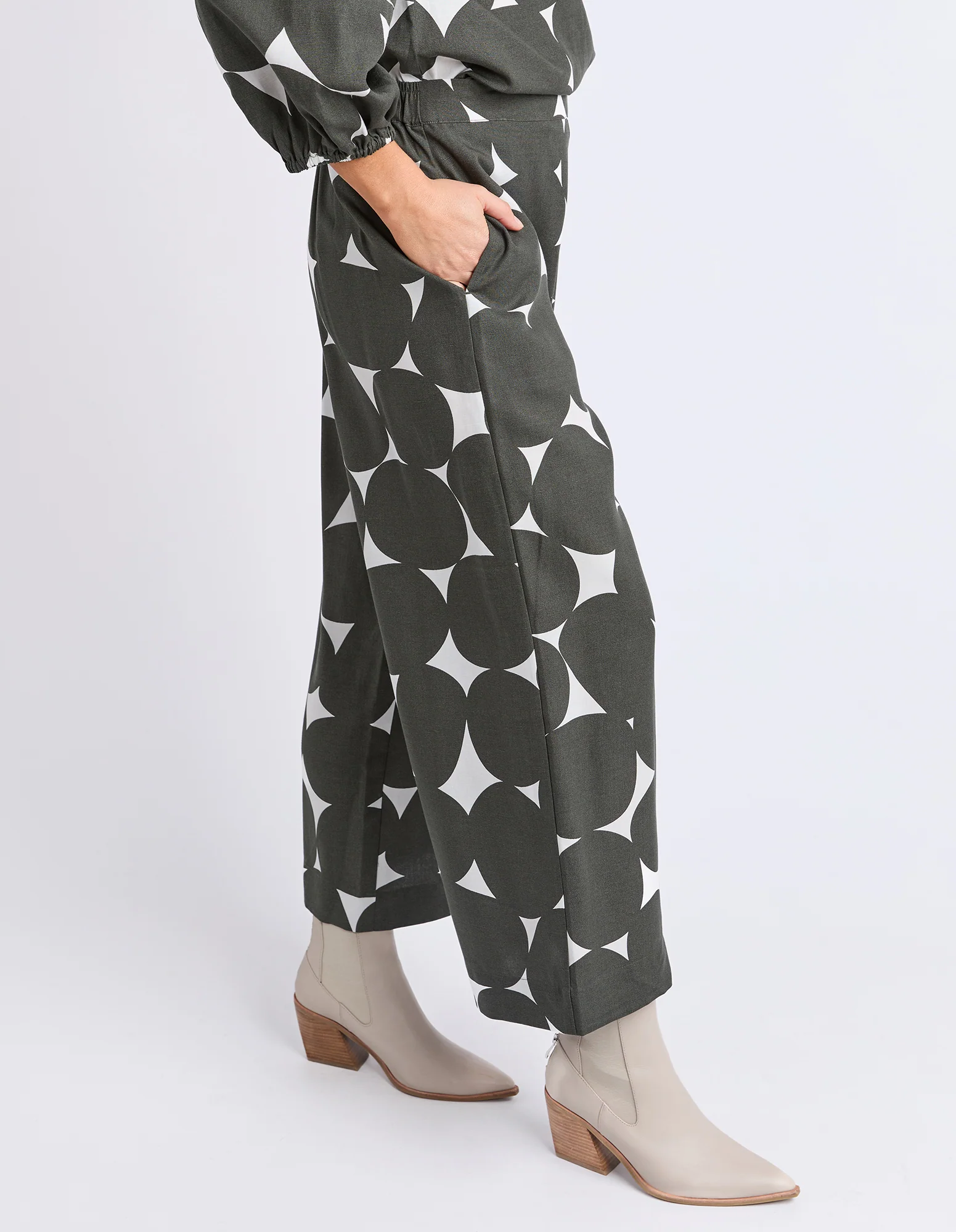 Demi Spot Pant Spot Print - Image 4