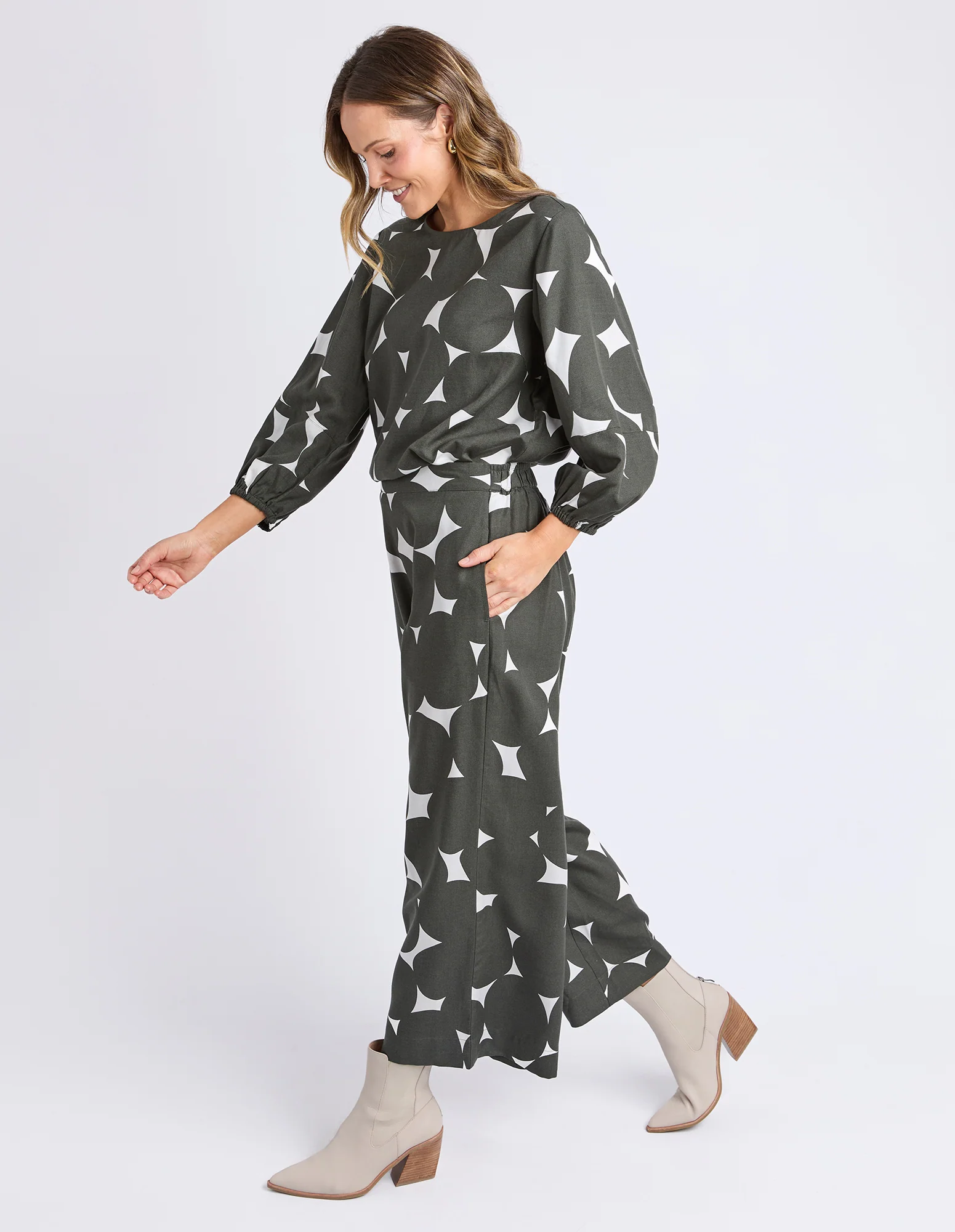 Demi Spot Pant Spot Print - Image 6