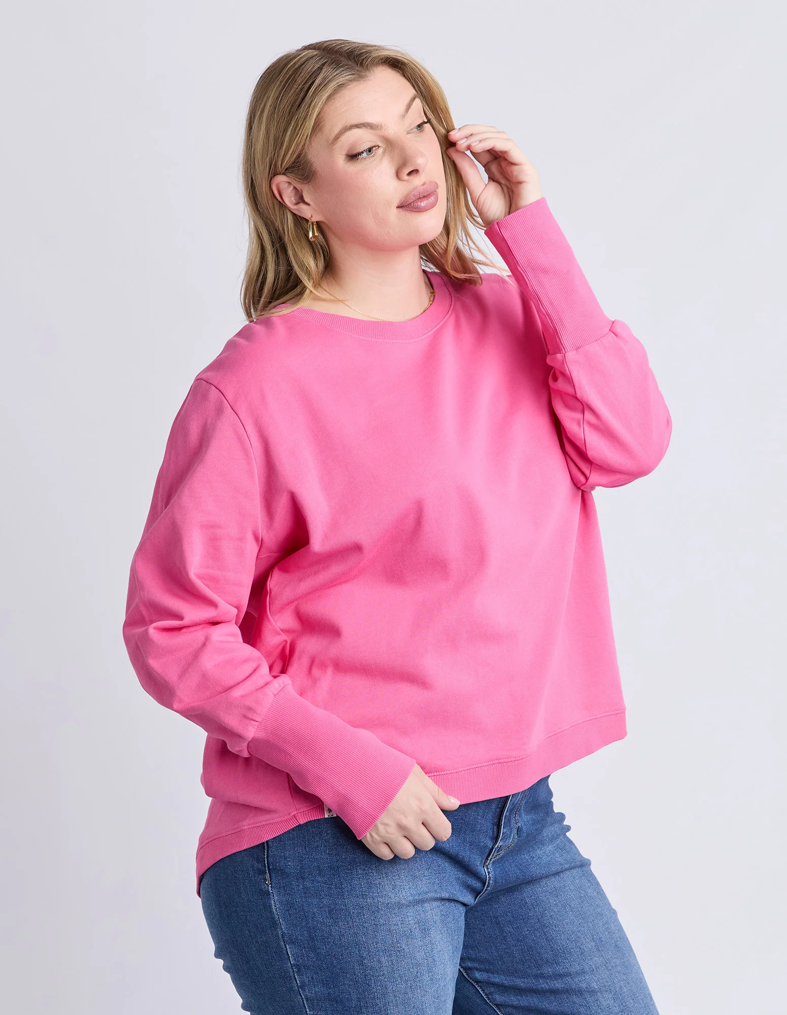 Divine Crew Hot Pink - Image 5
