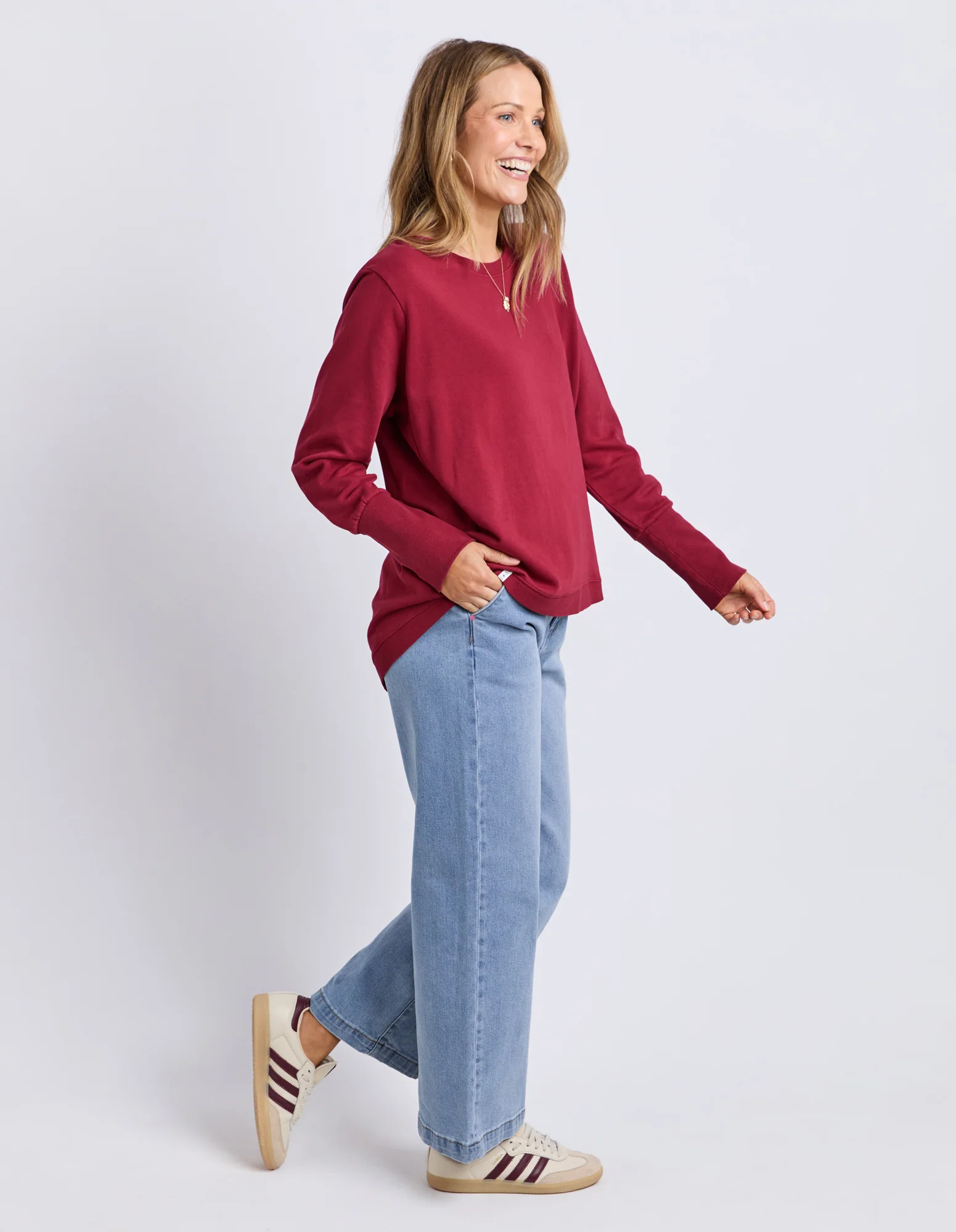 Divine Crew Maroon - Image 11