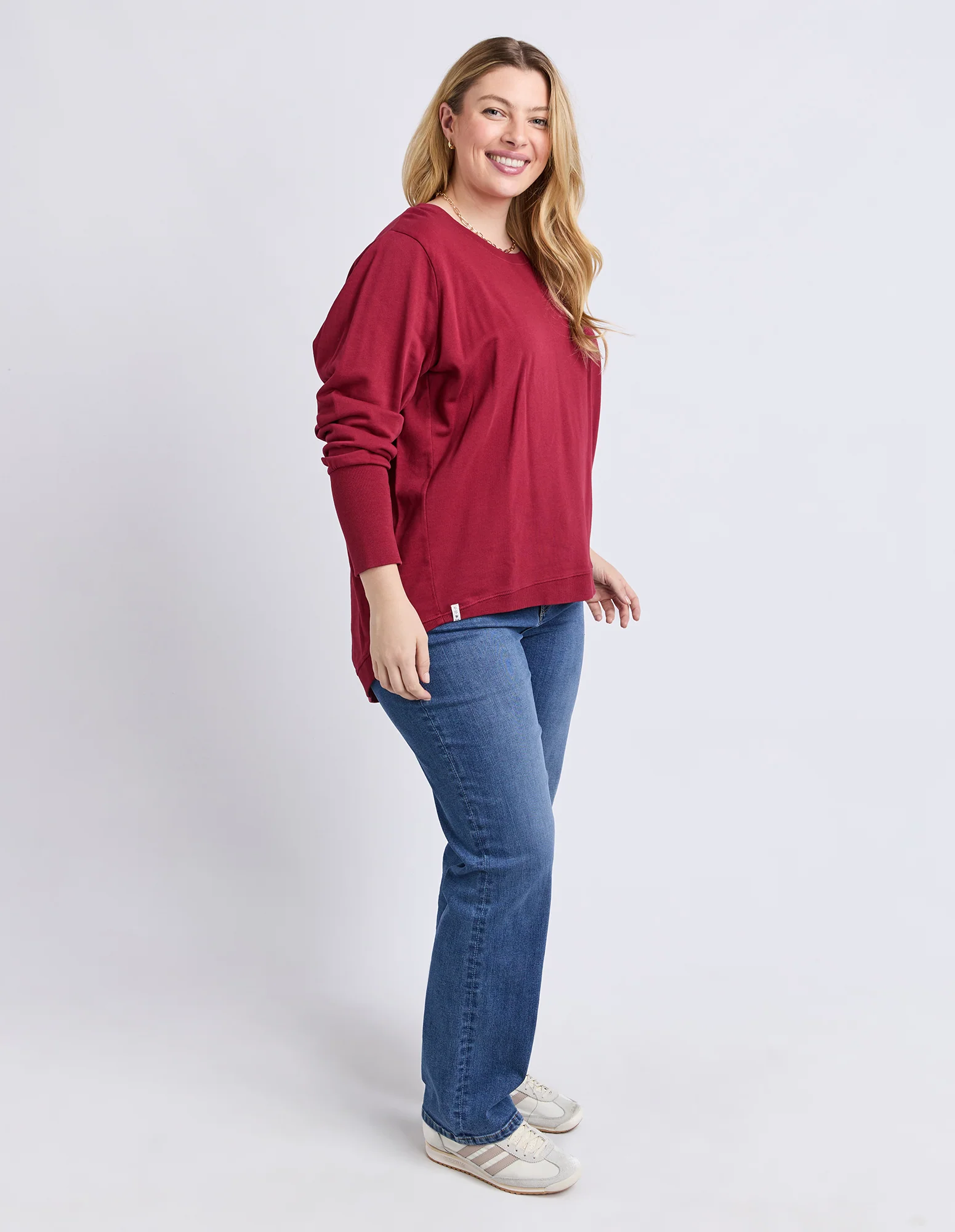 Divine Crew Maroon - Image 12
