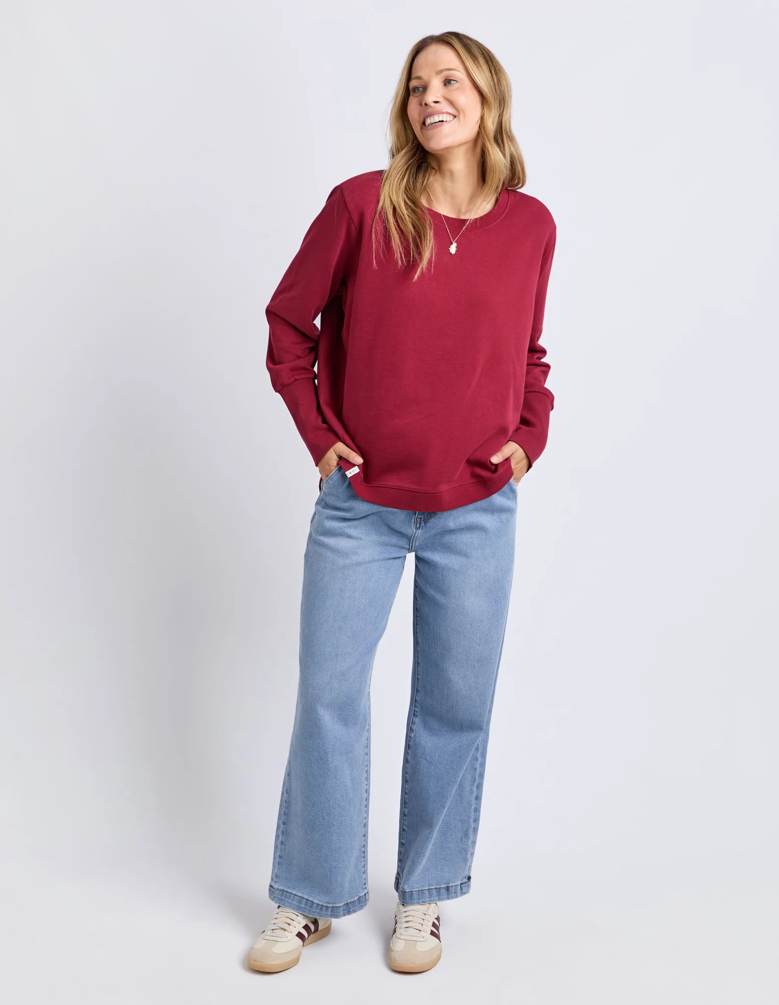 Divine Crew Maroon - Image 3