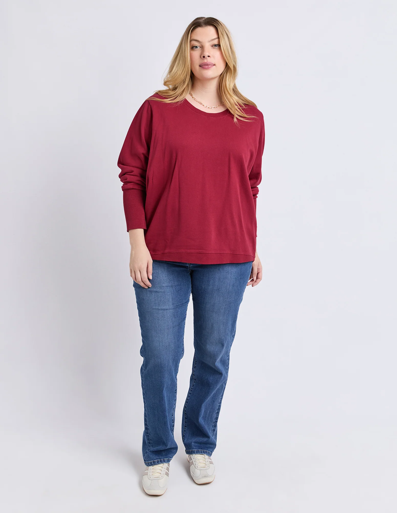 Divine Crew Maroon - Image 4