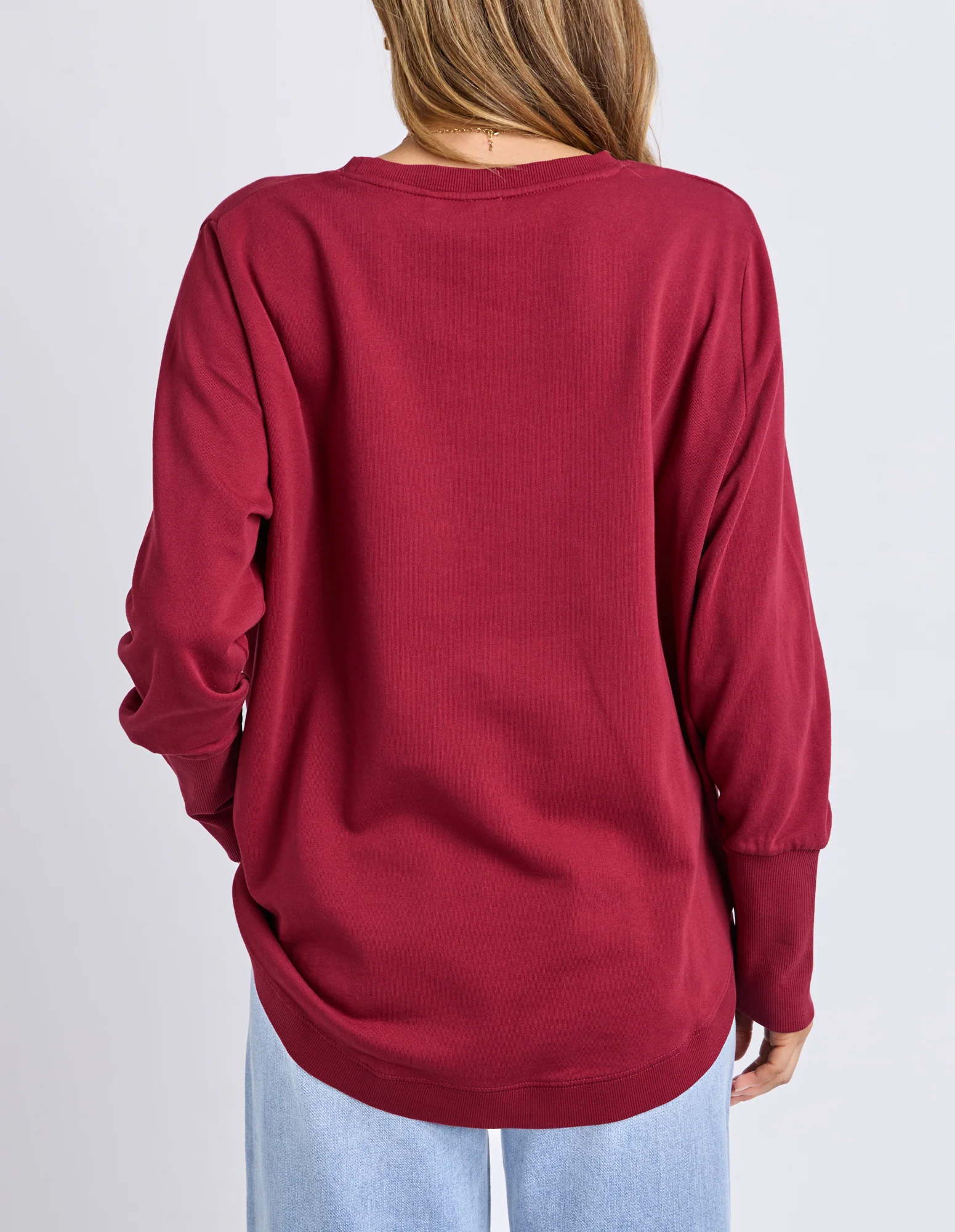 Divine Crew Maroon - Image 5