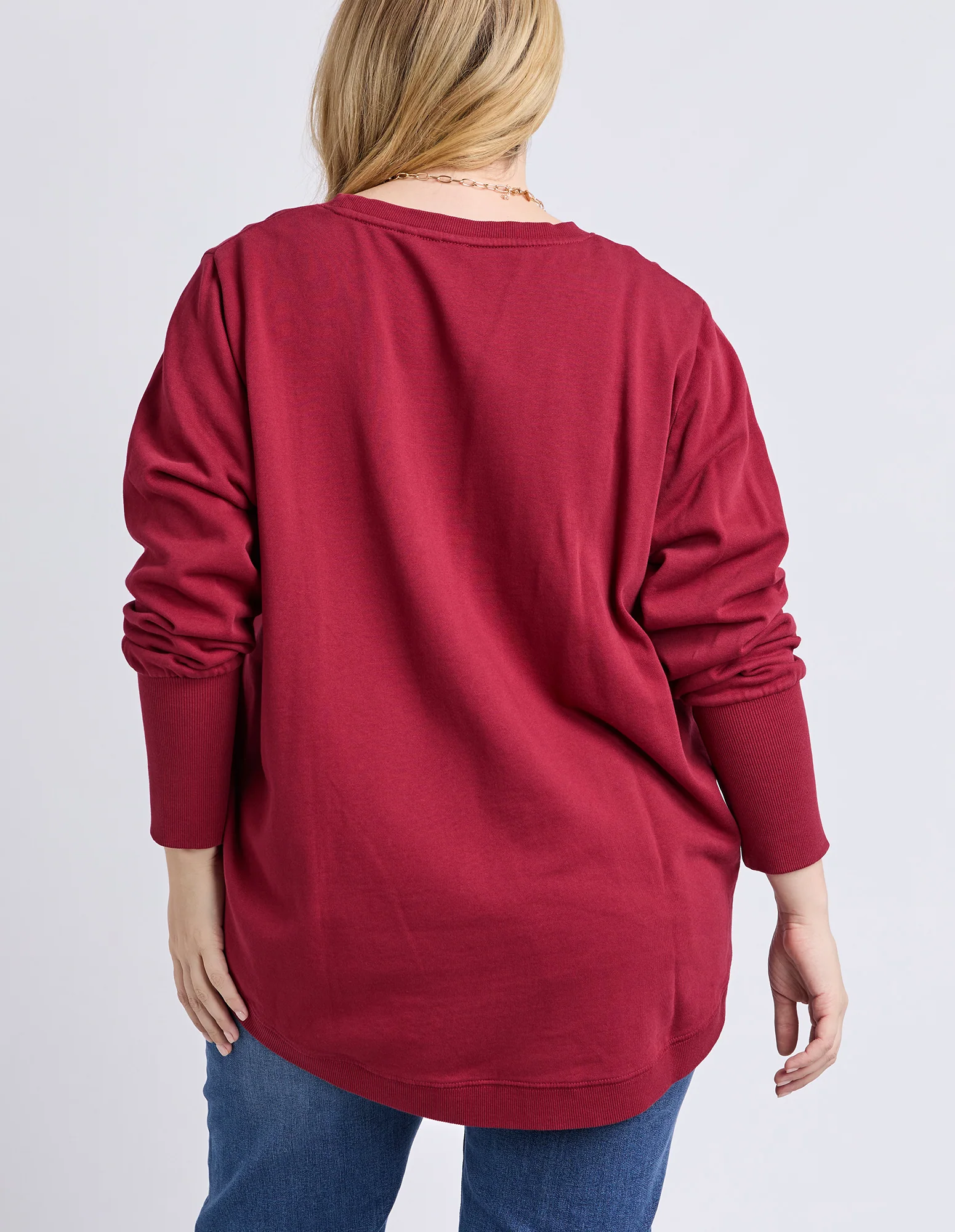 Divine Crew Maroon - Image 6