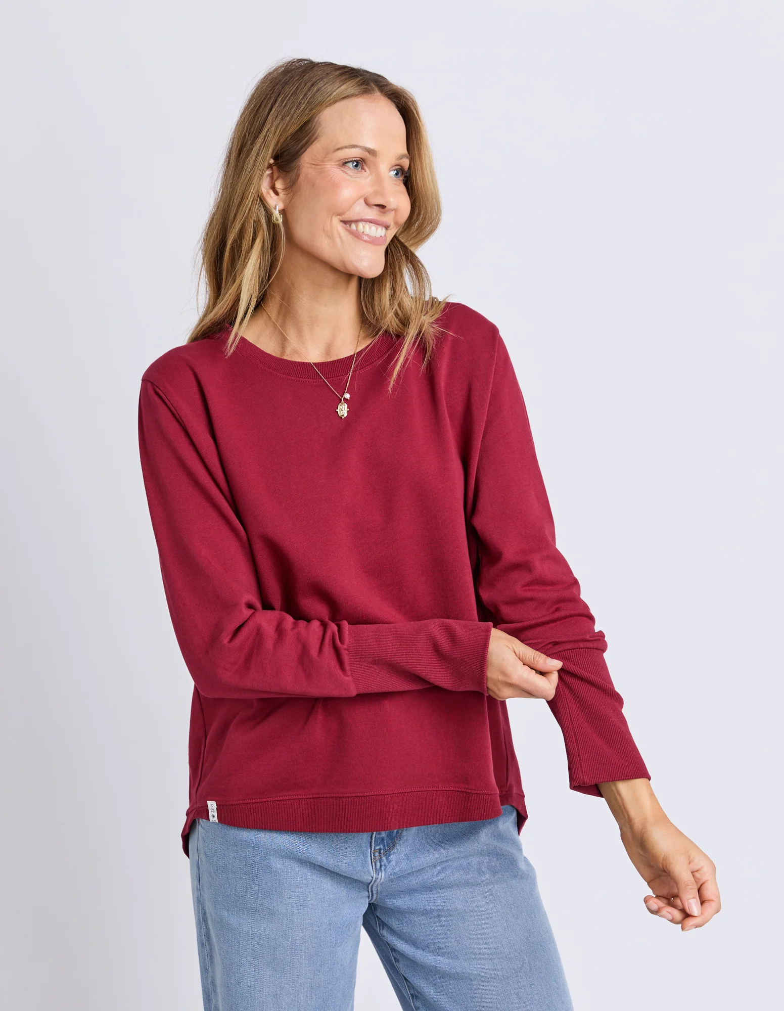 Divine Crew Maroon - Image 7